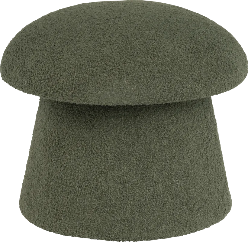 Abanto Dark Green Storage Ottoman
