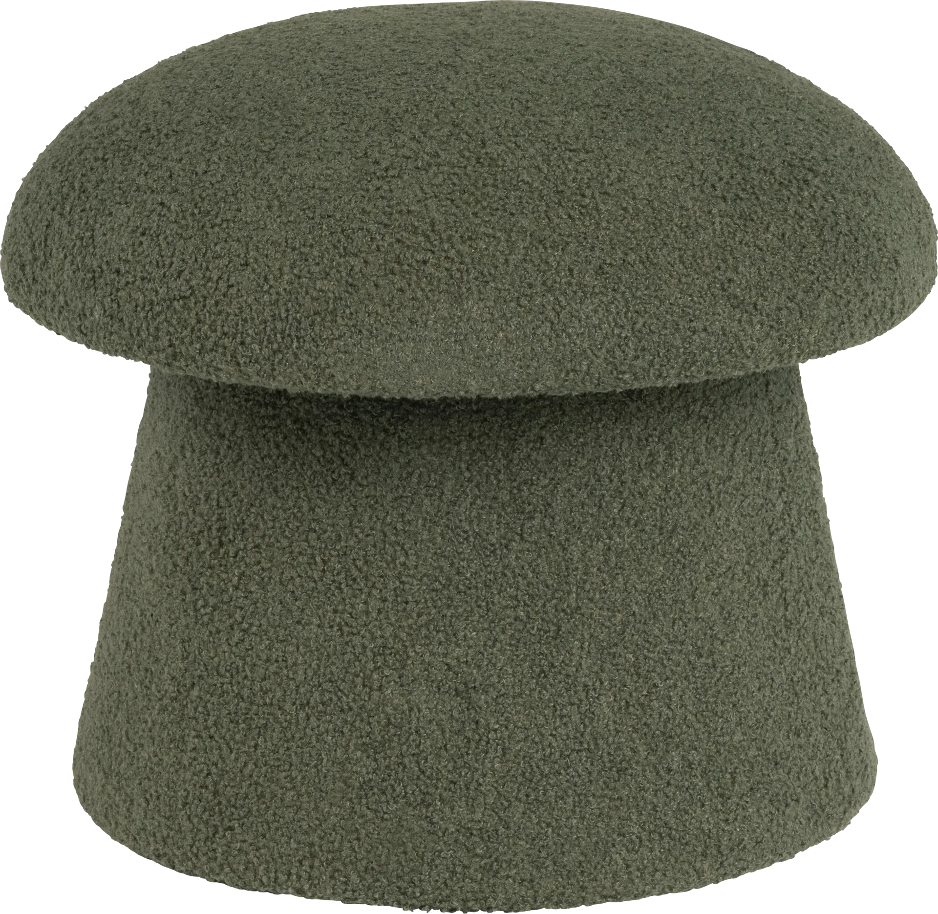 Abanto Dark Green Storage Ottoman - Image 1