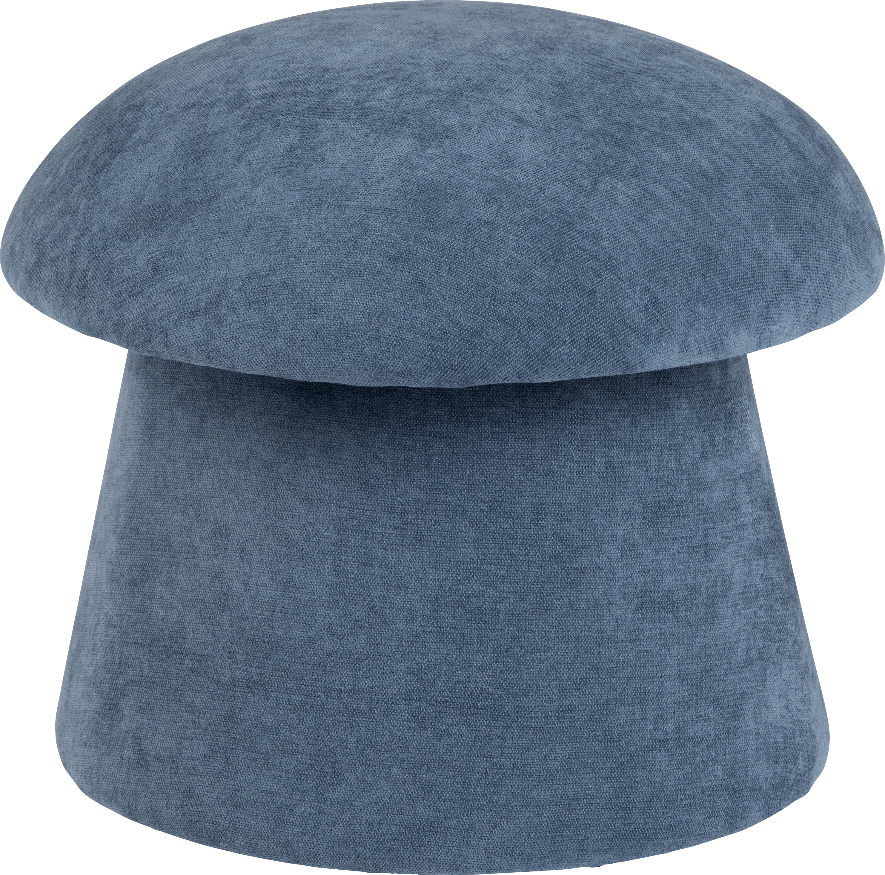 Abanto Navy Storage Ottoman - Thumbnail - Image 1