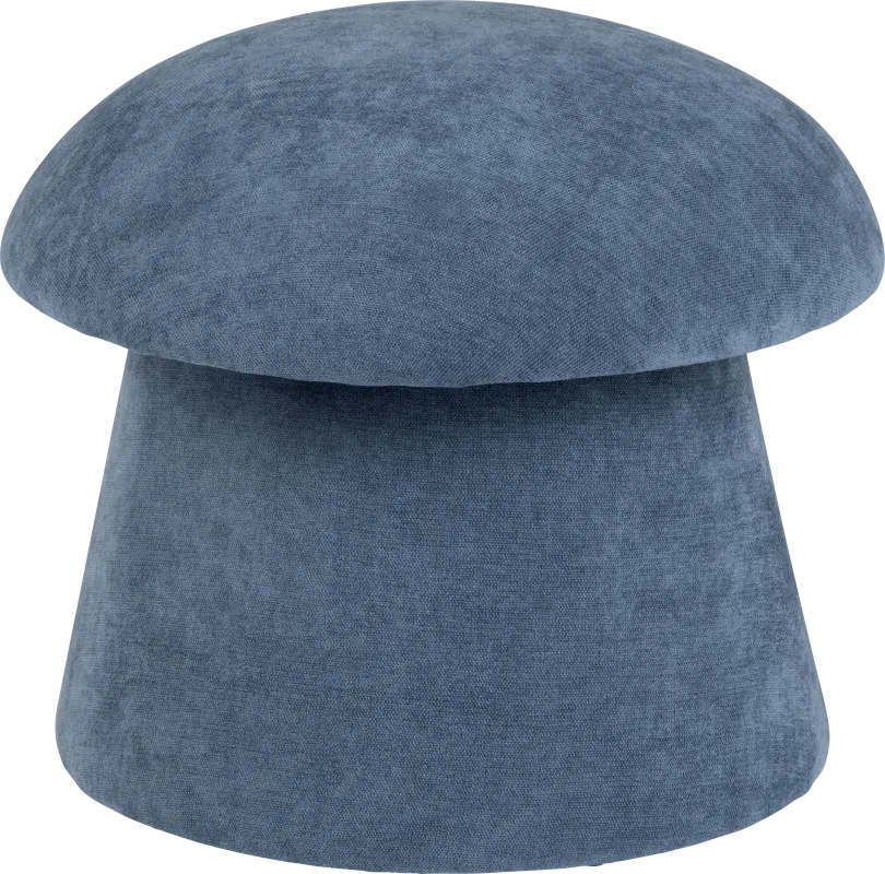 Abanto Navy Storage Ottoman