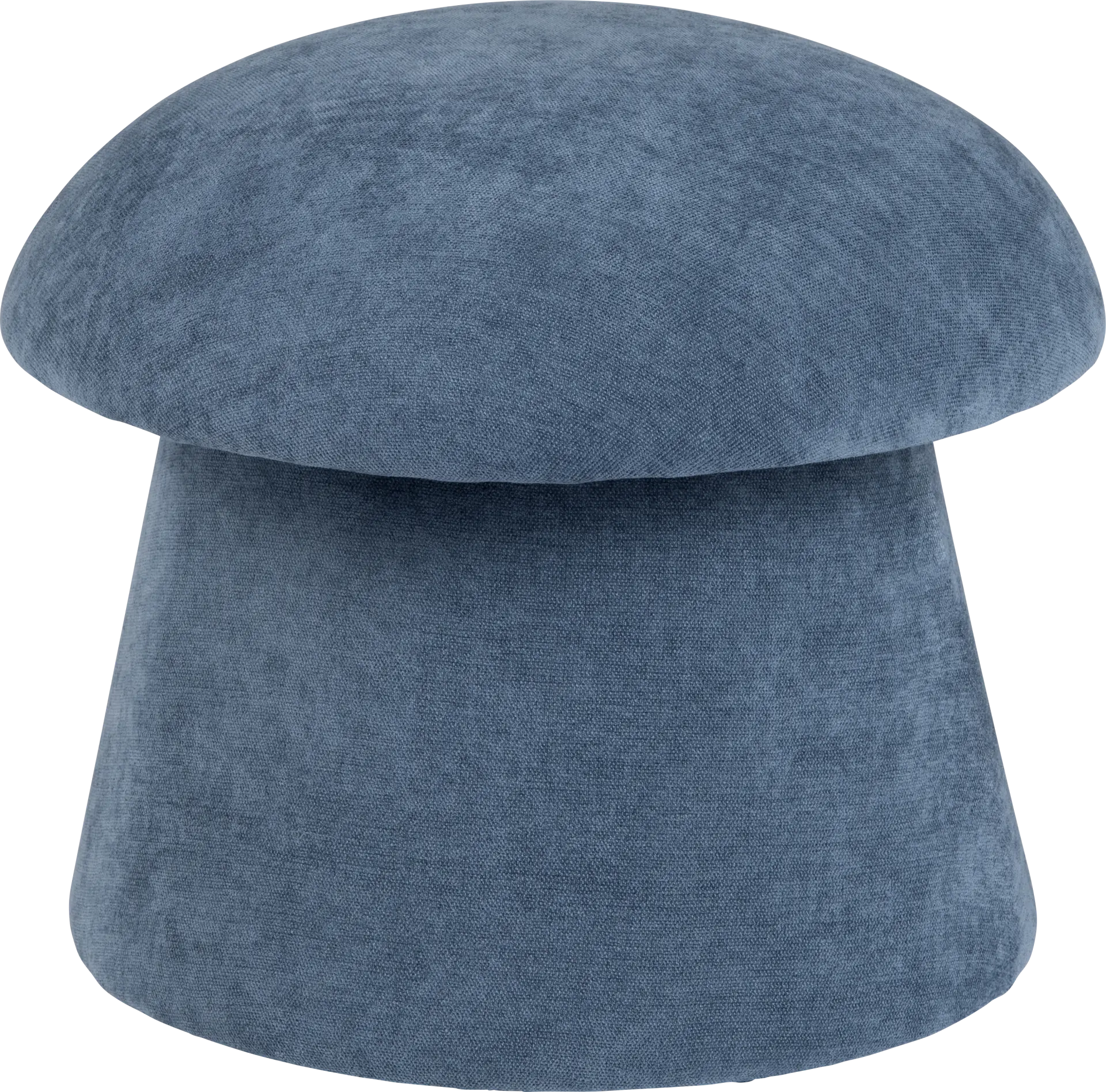 Abanto Navy Storage Ottoman