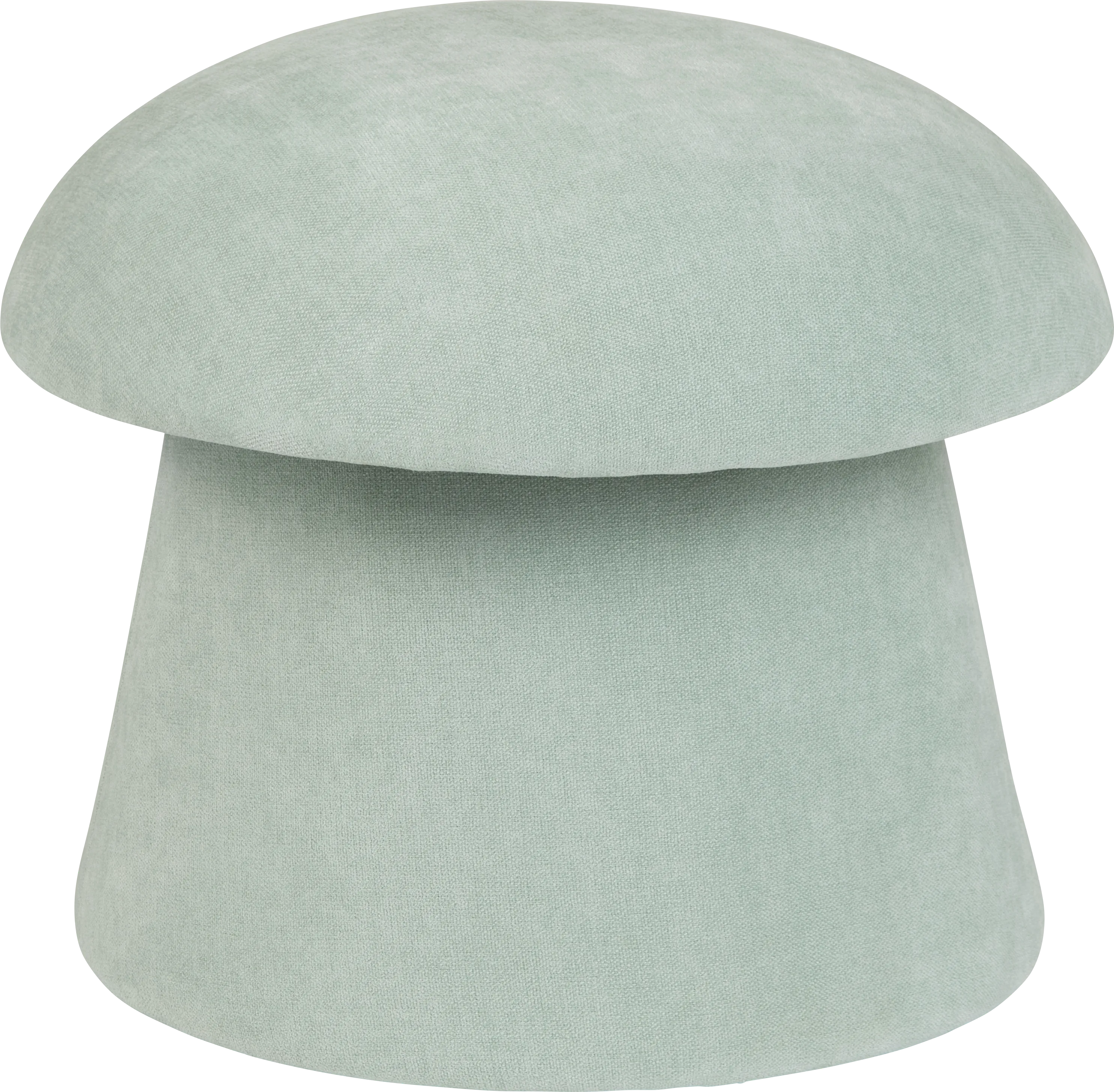 Abanto Light Blue Storage Ottoman - Thumbnail - Image 1