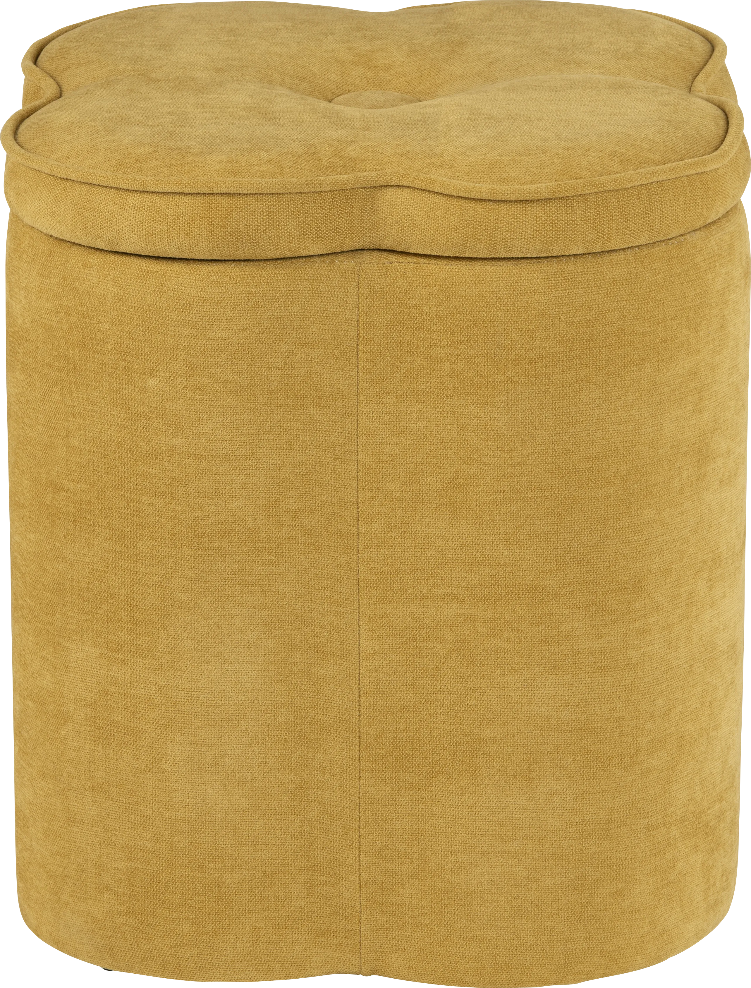Atadero Yellow Storage Ottoman