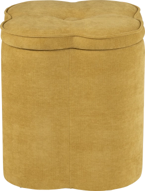 Atadero Yellow Storage Ottoman
