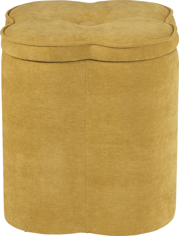 Atadero Yellow Storage Ottoman