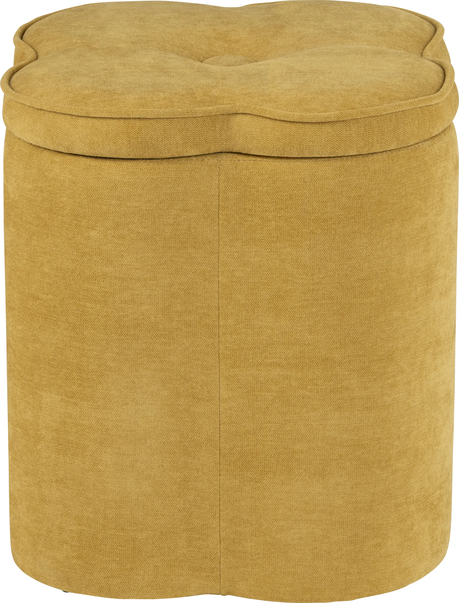 Atadero Yellow Storage Ottoman