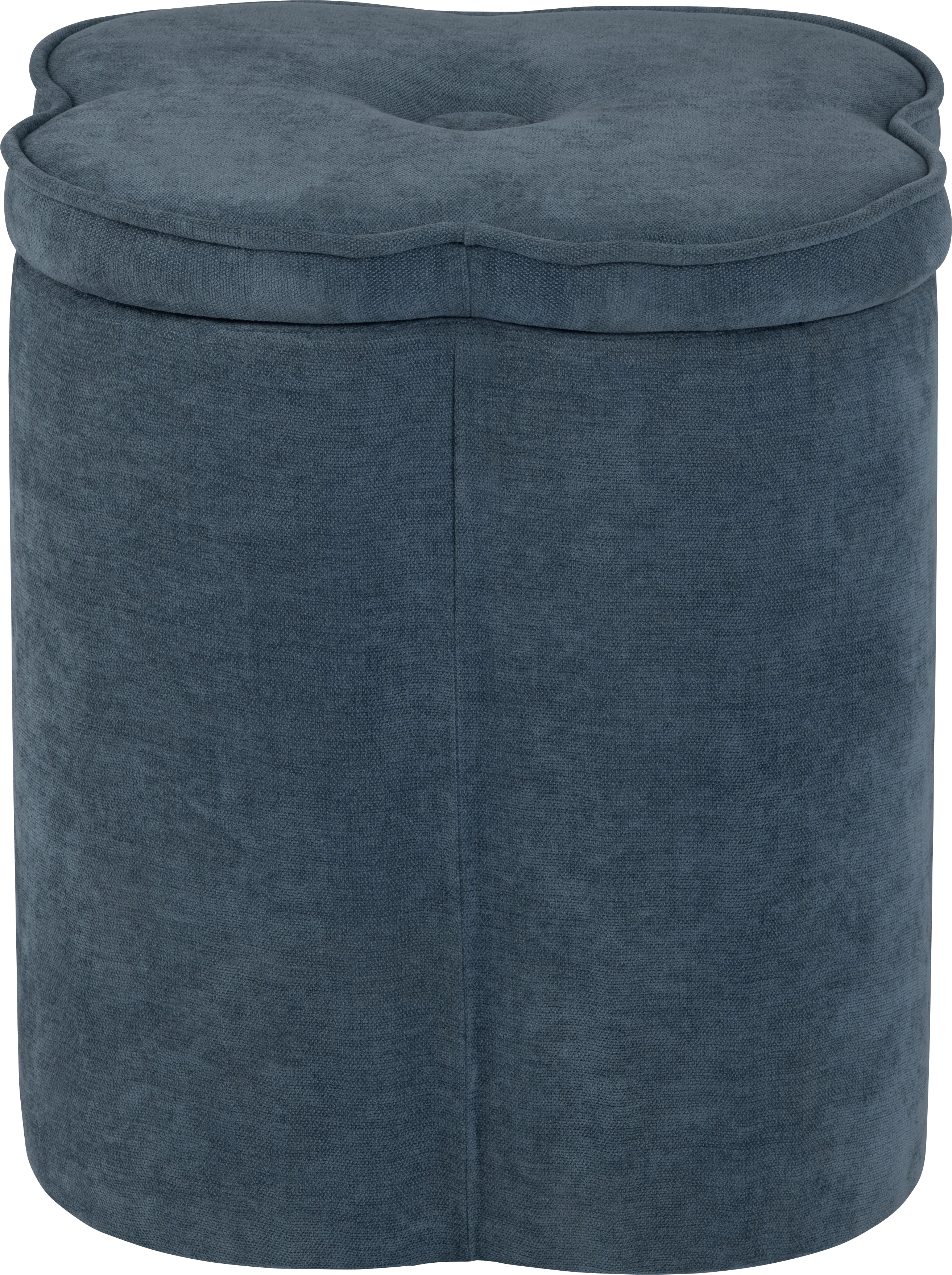 Atadero Navy Storage Ottoman - Thumbnail - Image 1