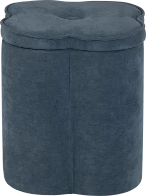 Atadero Navy Storage Ottoman