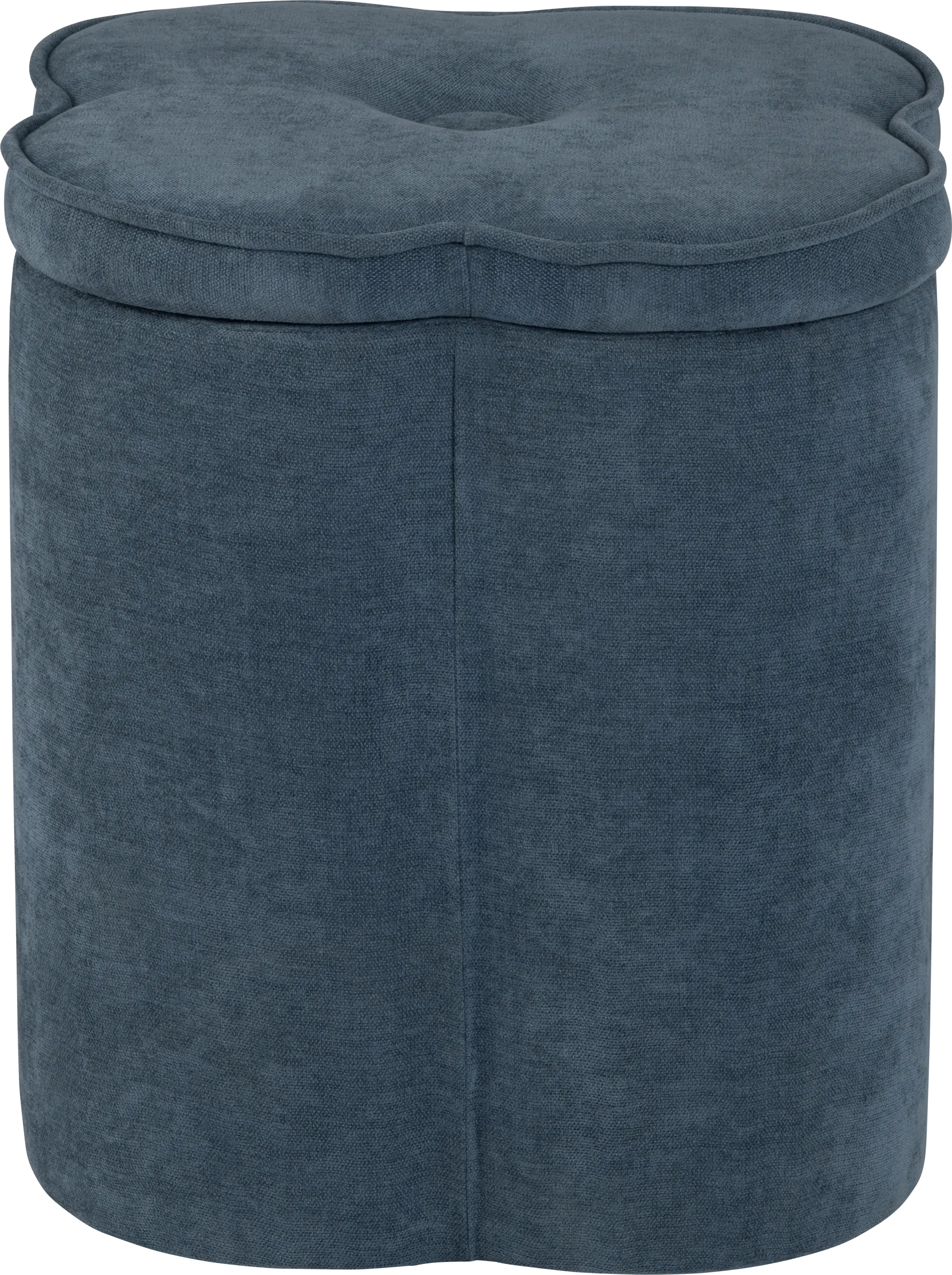 Atadero Navy Storage Ottoman