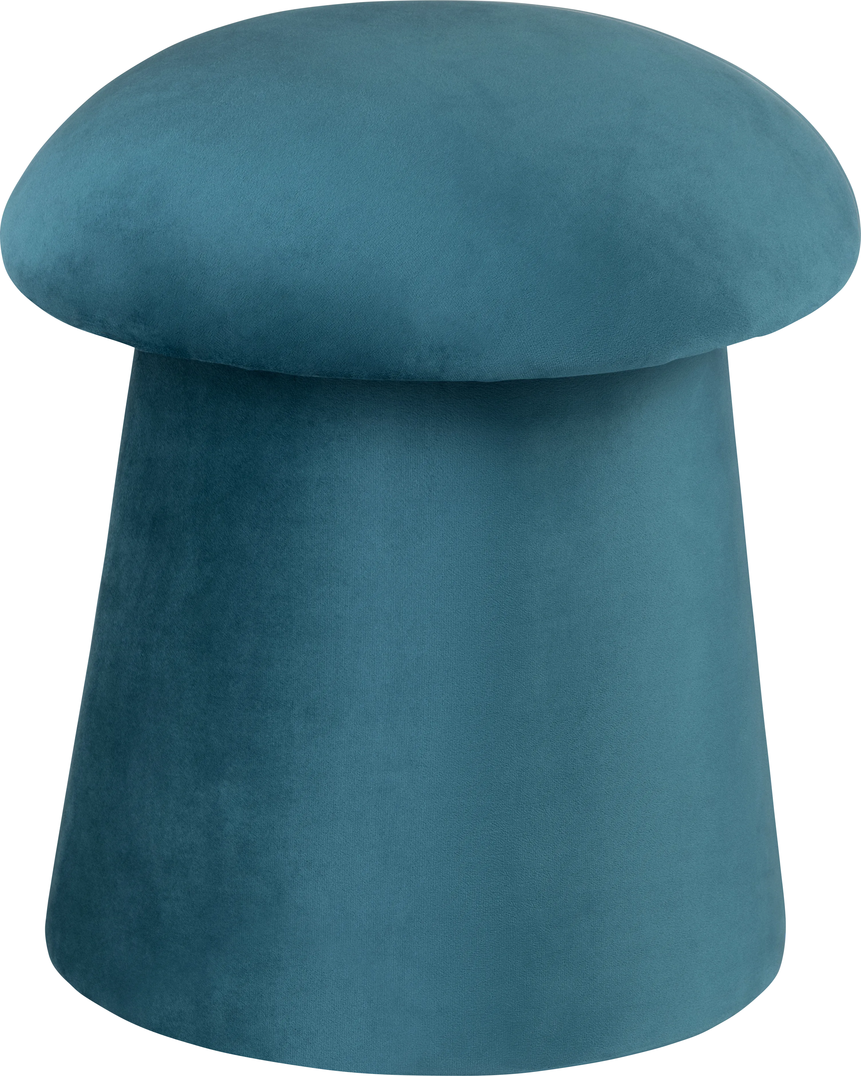 Aventurine Teal Storage Ottoman