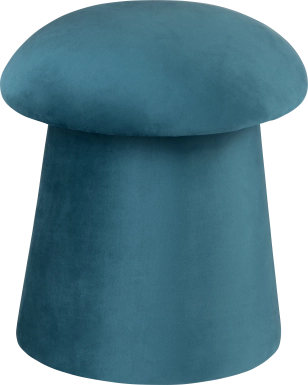 Aventurine Teal Storage Ottoman