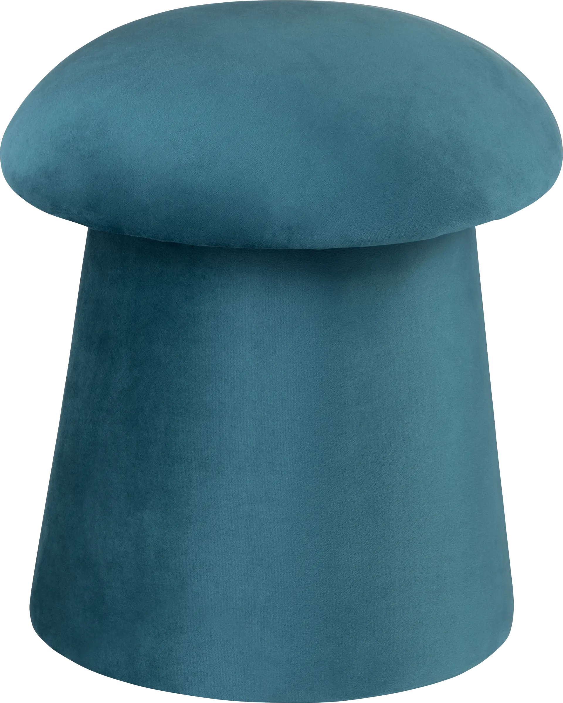 Aventurine Teal Storage Ottoman