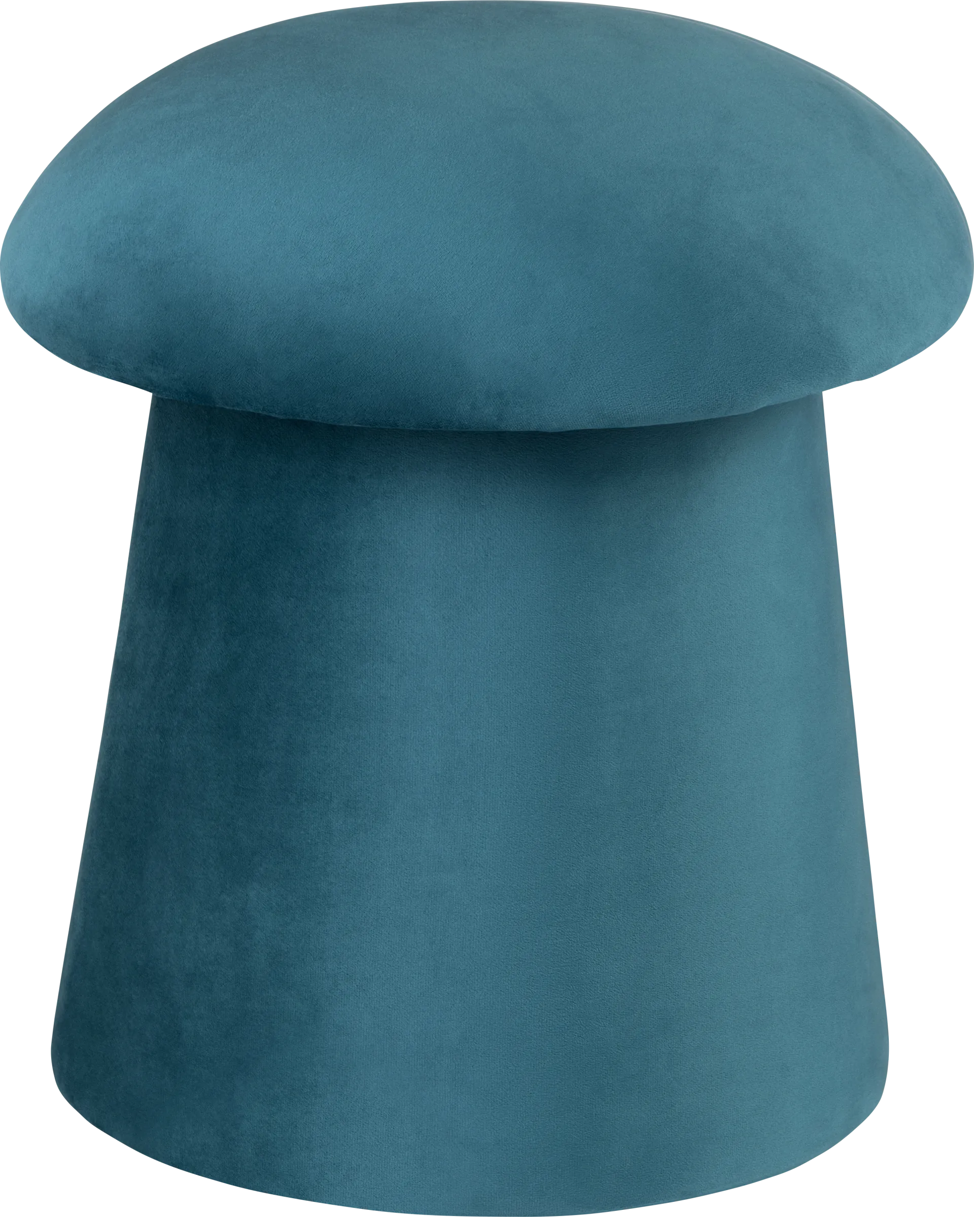 Aventurine Teal Storage Ottoman - Image 1