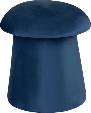 Aventurine Blue Storage Ottoman