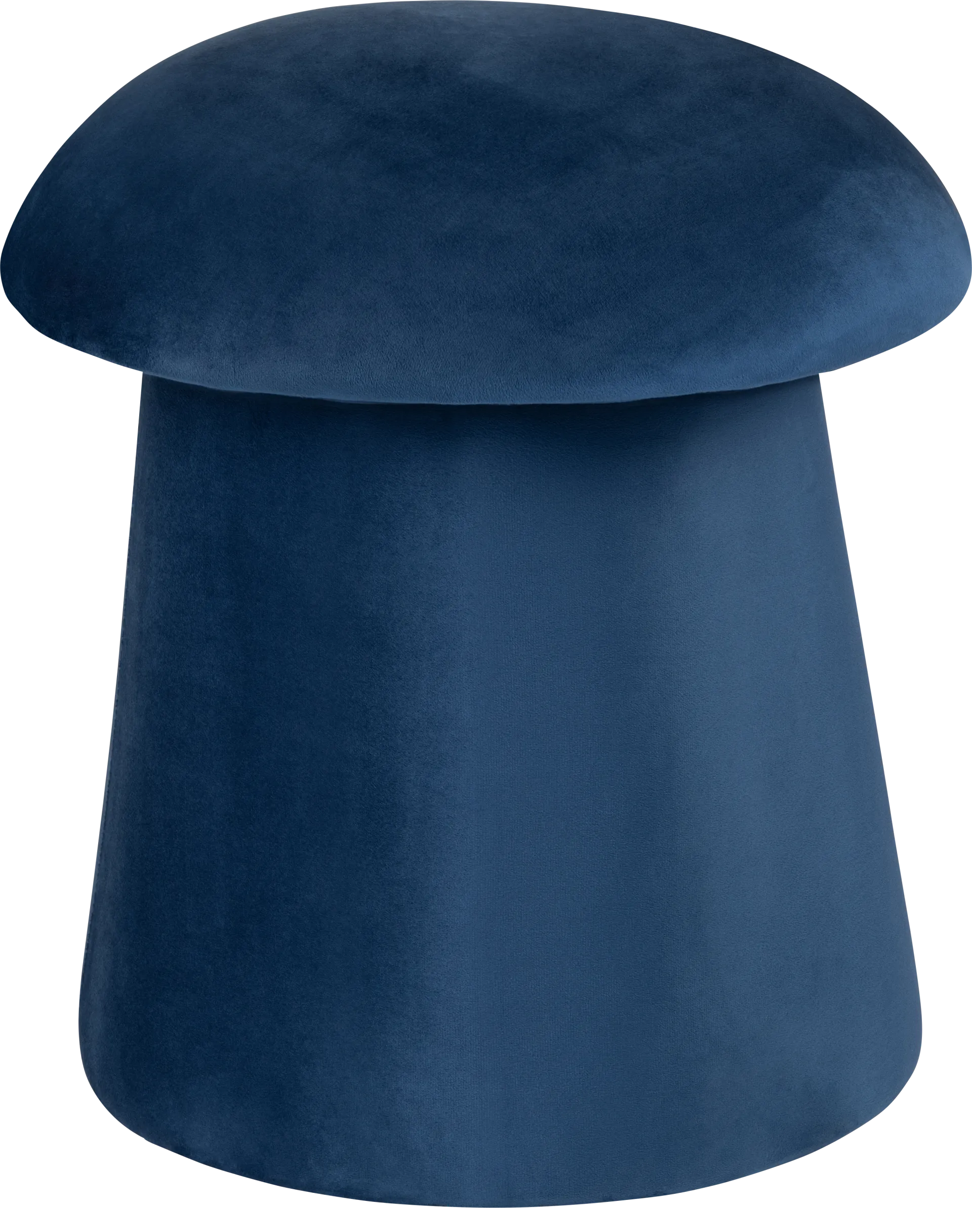Aventurine Blue Storage Ottoman - Image 1