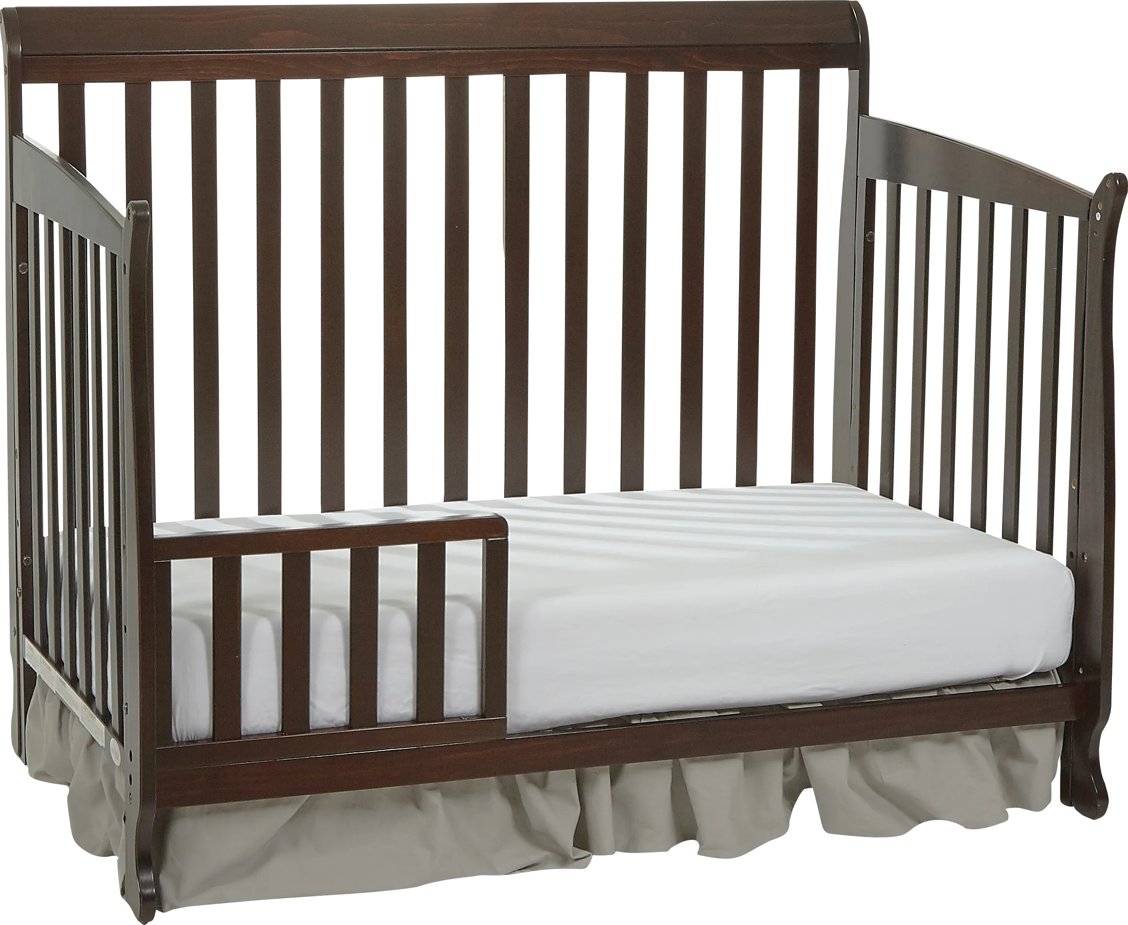 Kids Alvoro Espresso Convertible Crib - Thumbnail - Image 1
