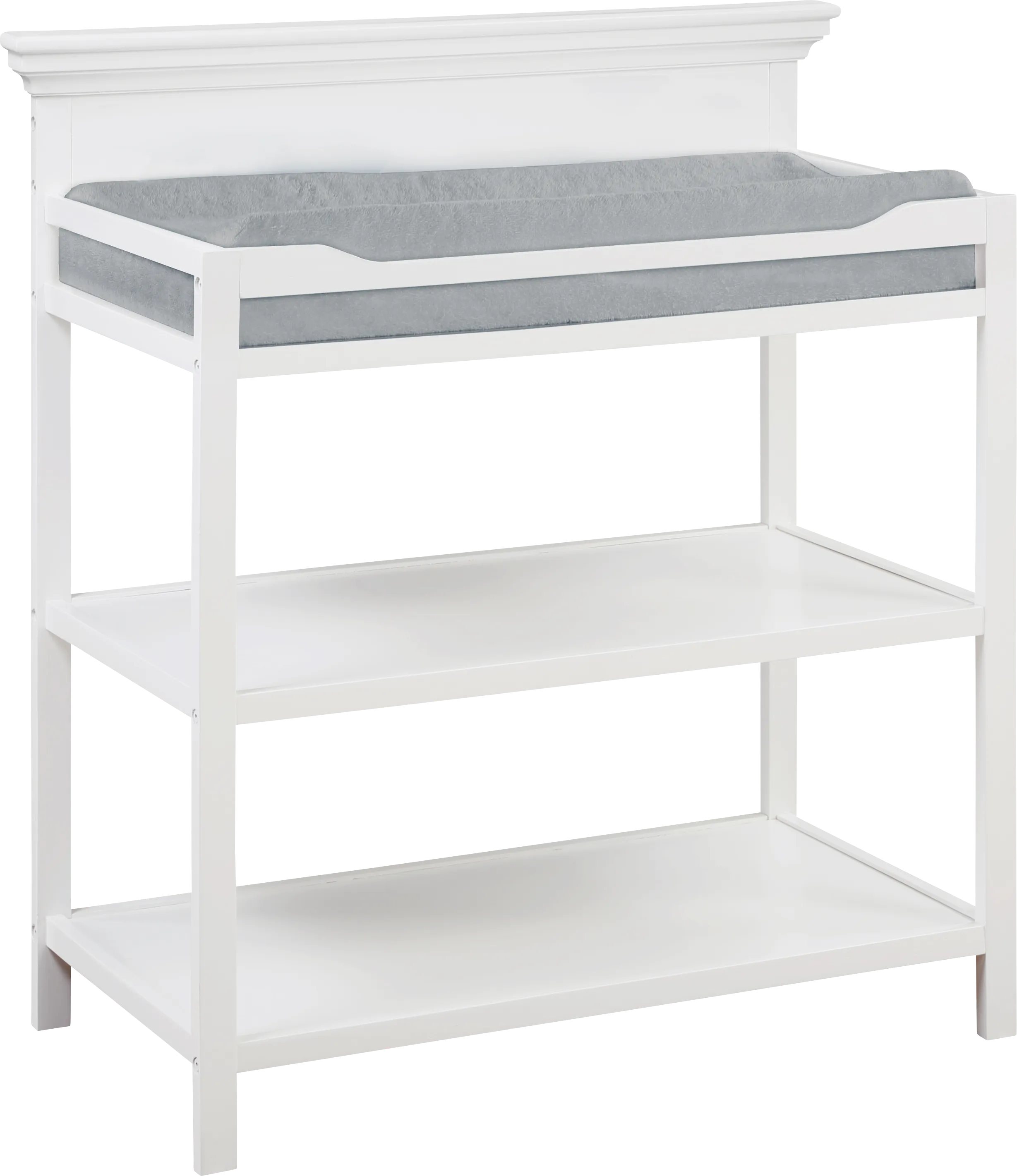 Kids Praxo White Changing Table - Thumbnail - Image 1