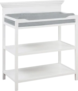 Kids Praxo White Changing Table