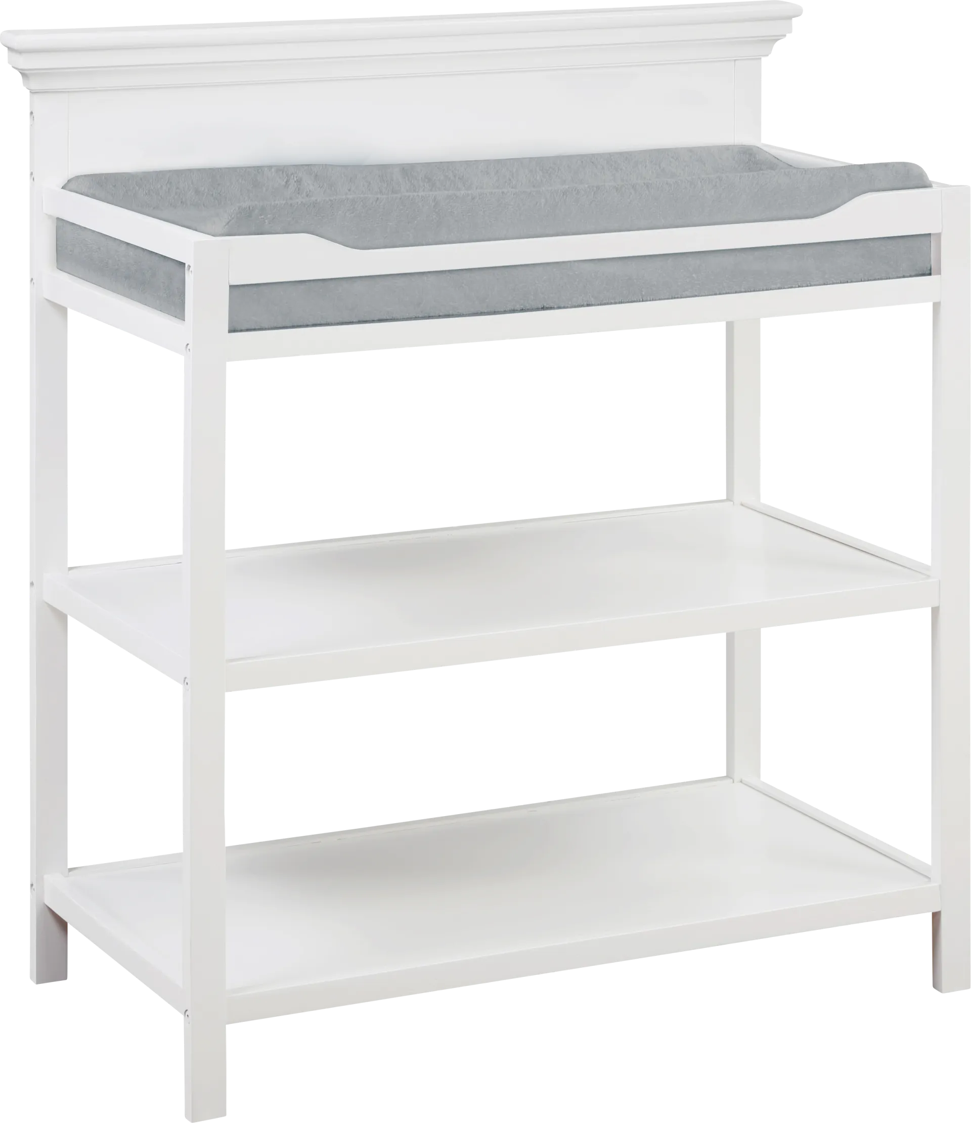 Kids Praxo White Changing Table - Image 1