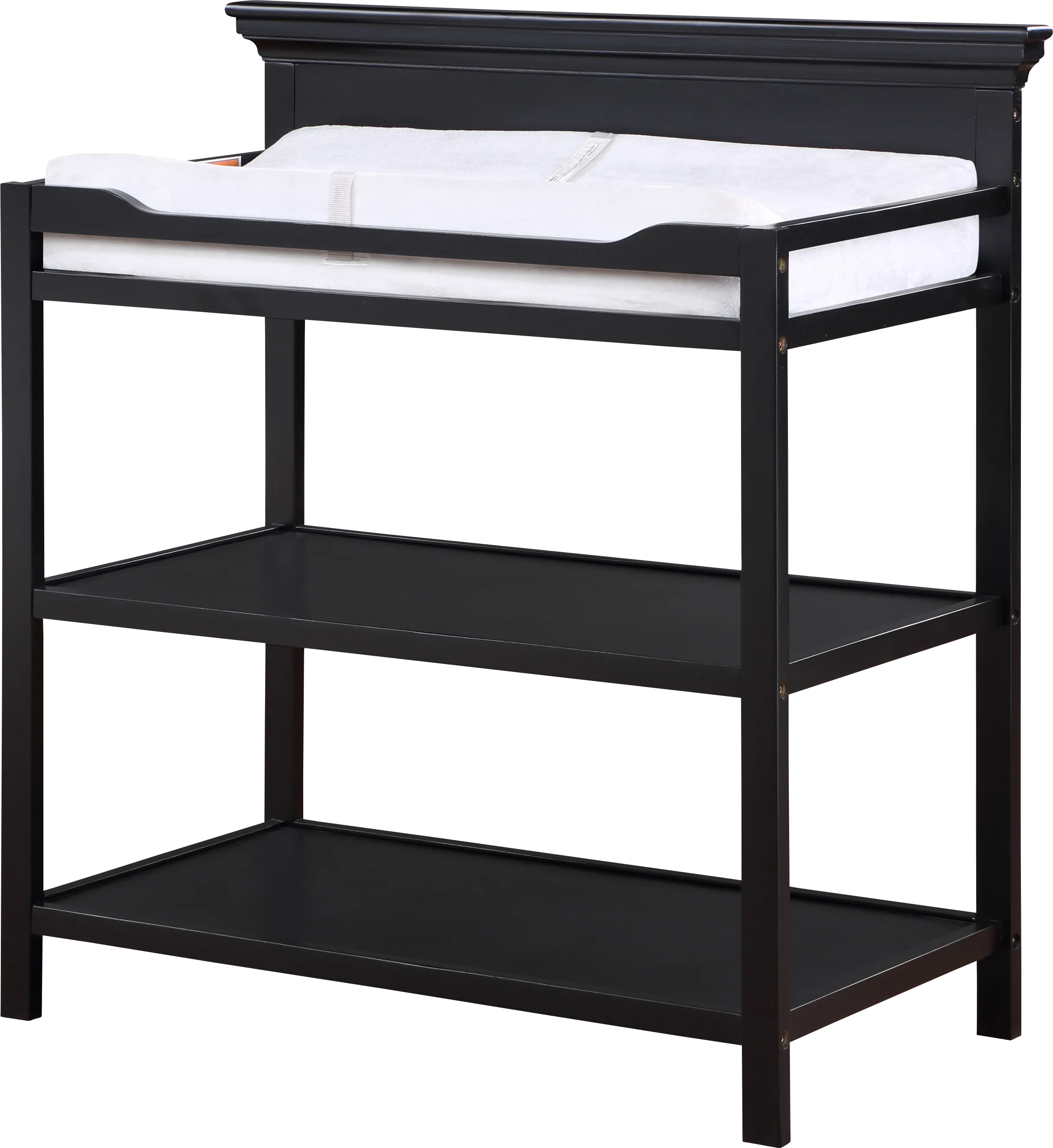 Kids Praxo Black Changing Table - Thumbnail - Image 1