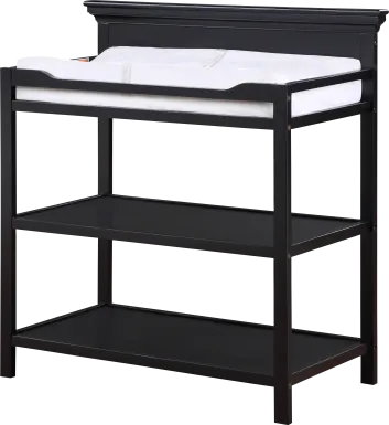 Kids Praxo Black Changing Table