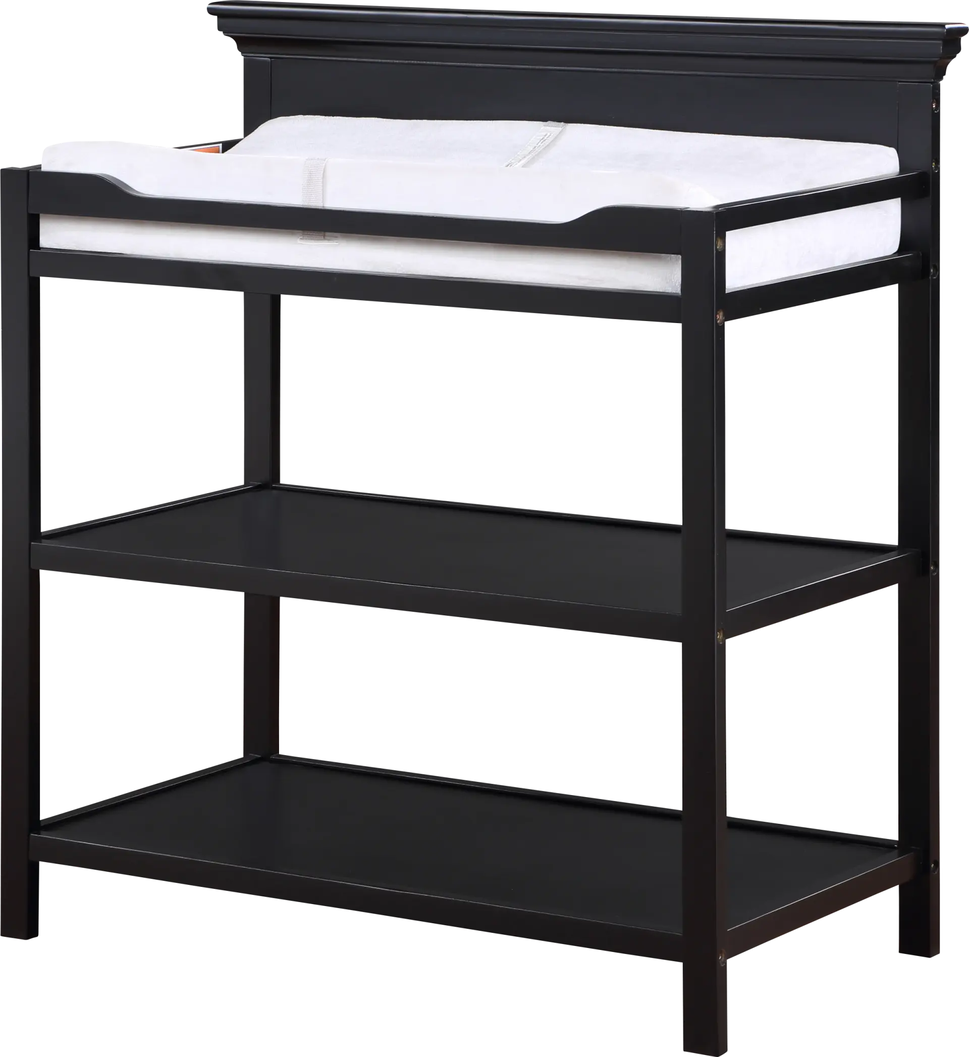 Kids Praxo Black Changing Table