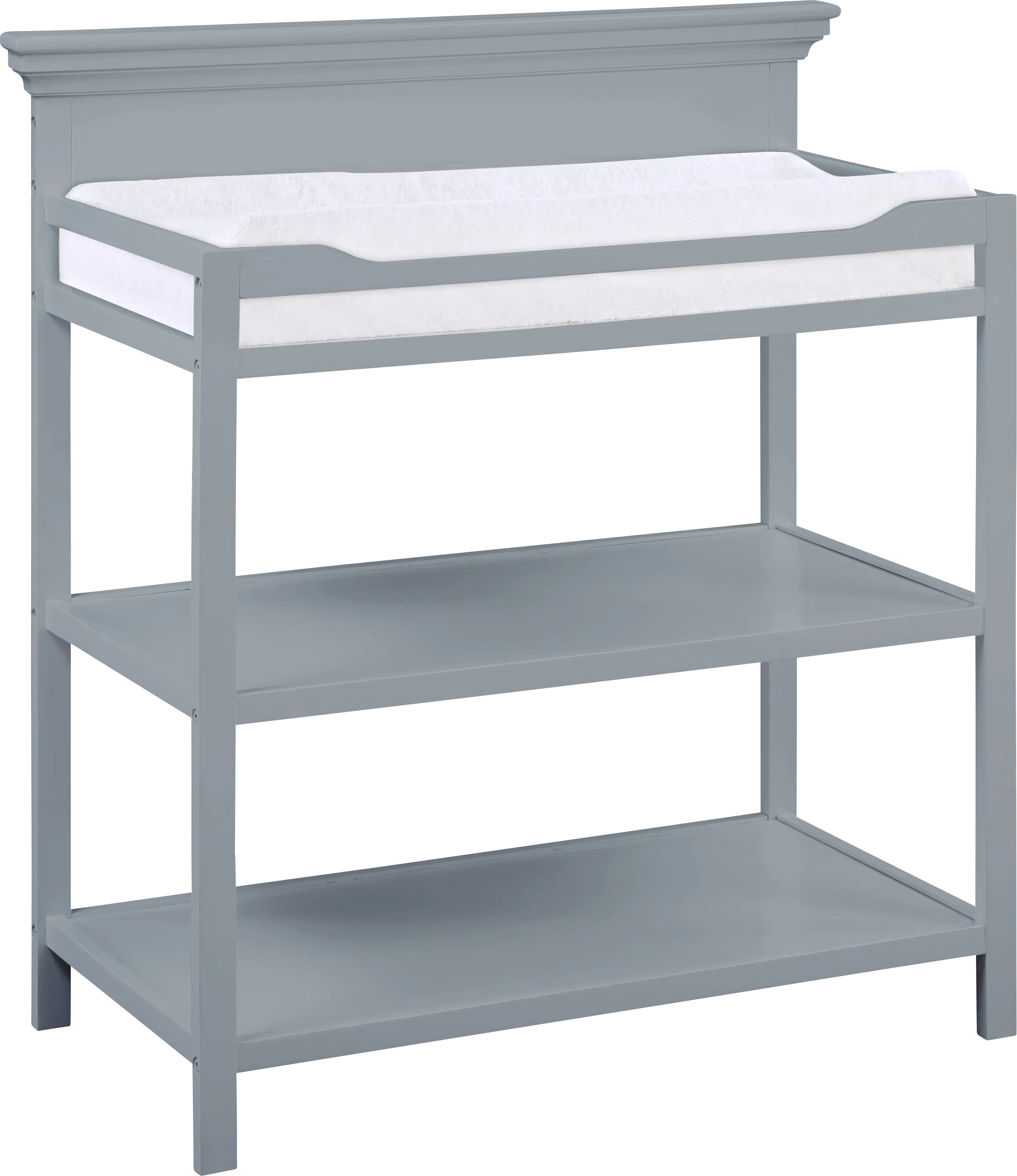 Kids Praxo Gray Changing Table - Thumbnail - Image 1