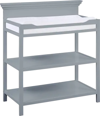 Kids Praxo Gray Changing Table