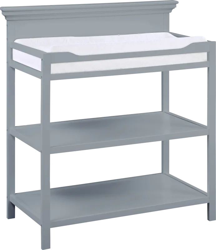 Kids Praxo Gray Changing Table