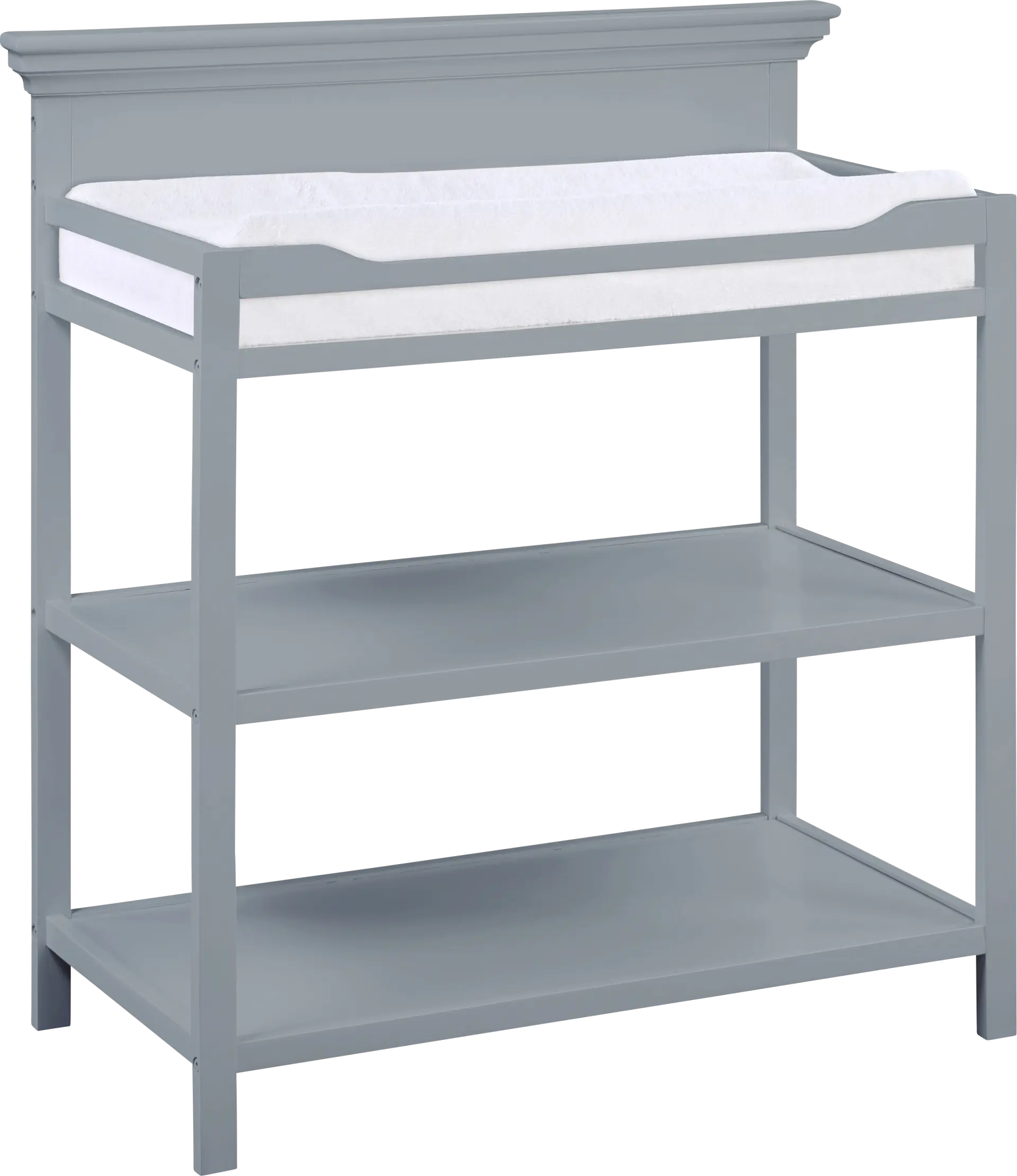 Kids Praxo Gray Changing Table