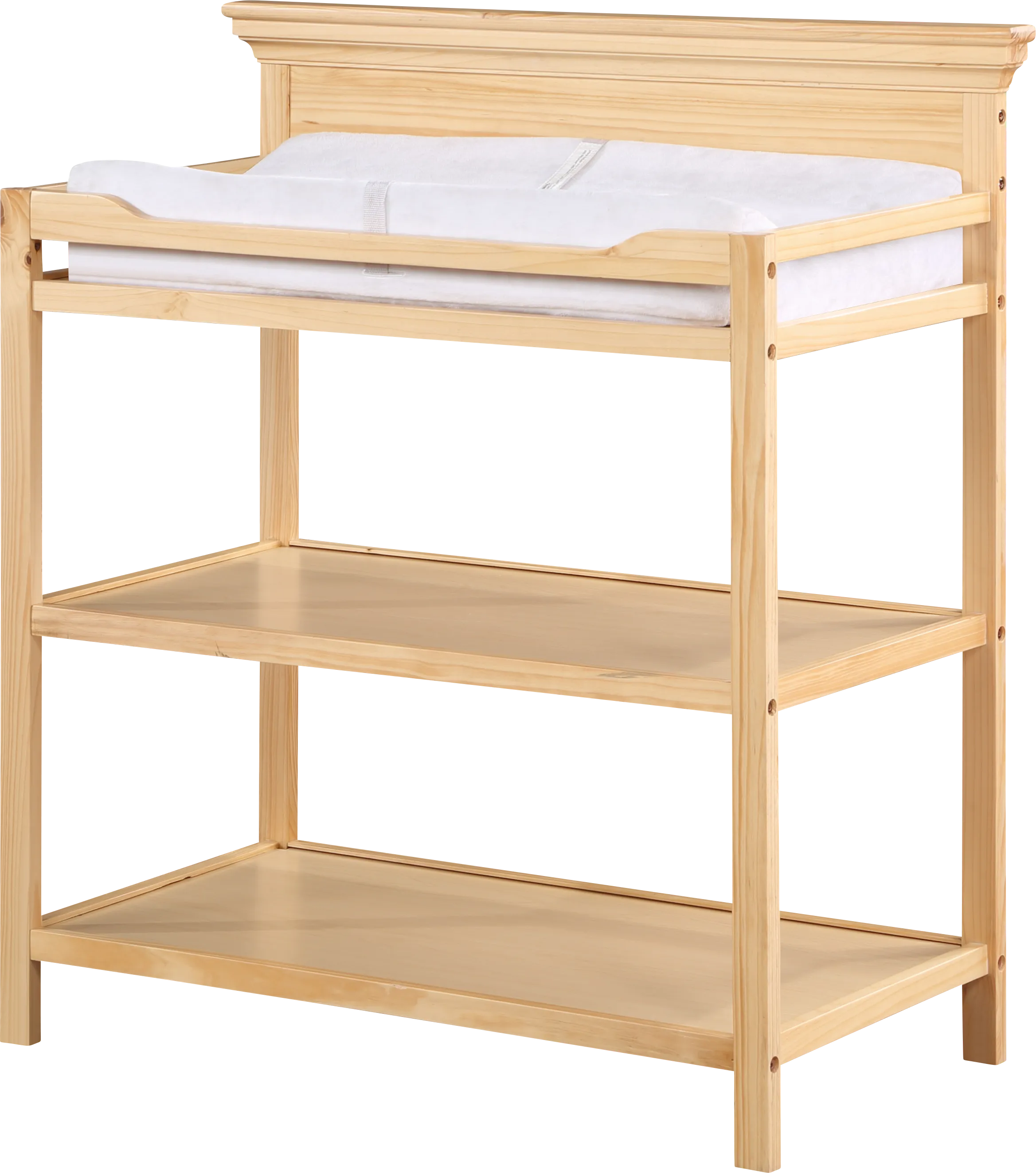 Kids Praxo Natural Changing Table - Thumbnail - Image 1