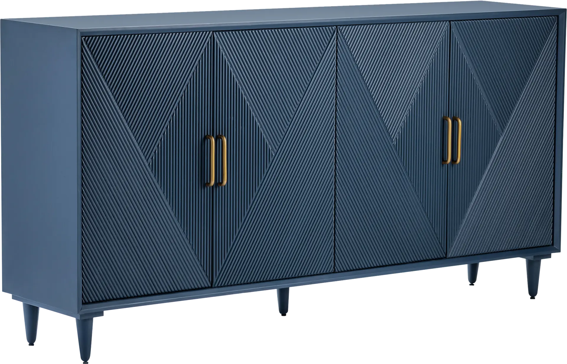Montgomery Dark Blue Credenza
