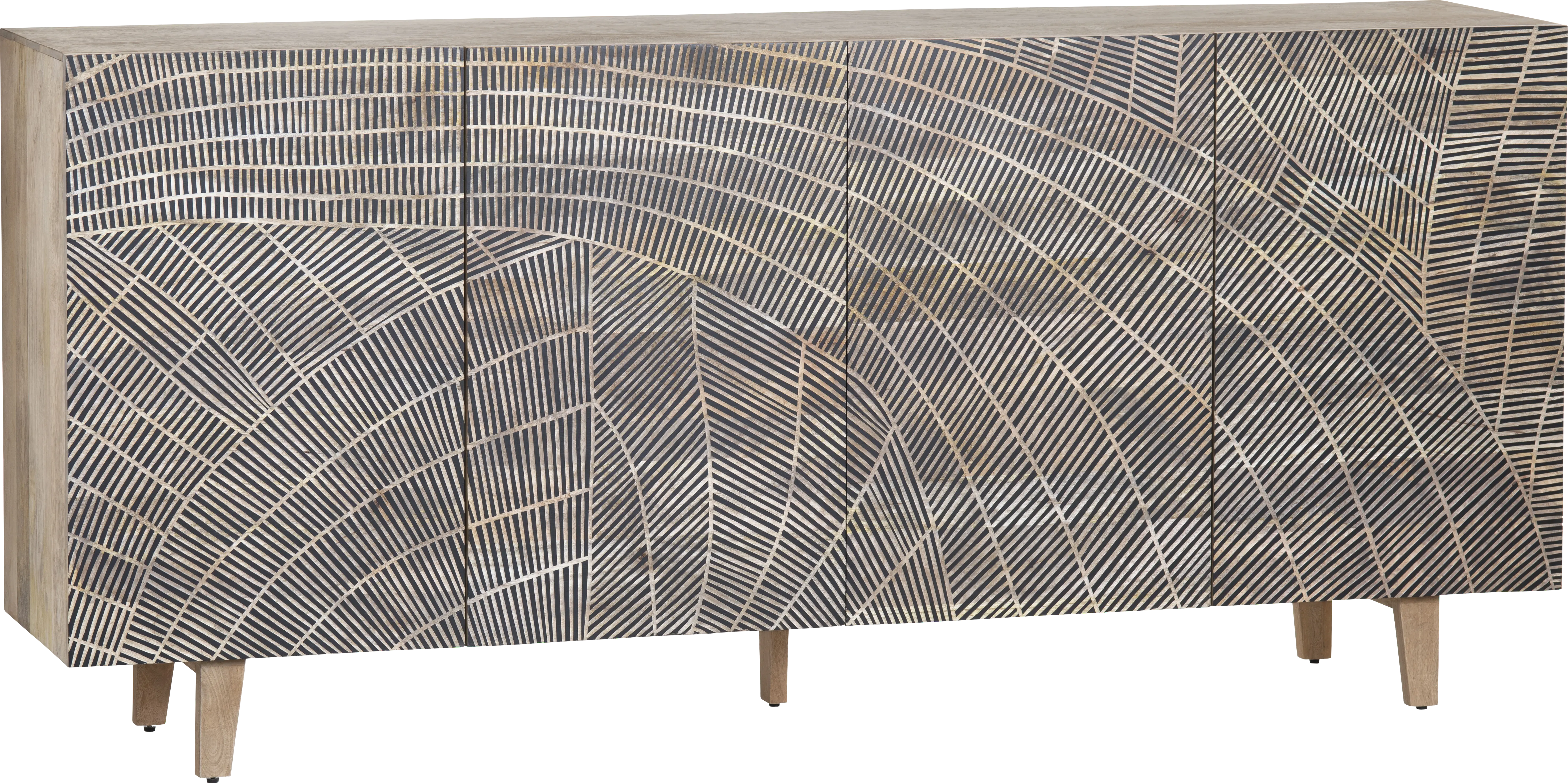 Constantine Natural Credenza - Thumbnail - Image 1