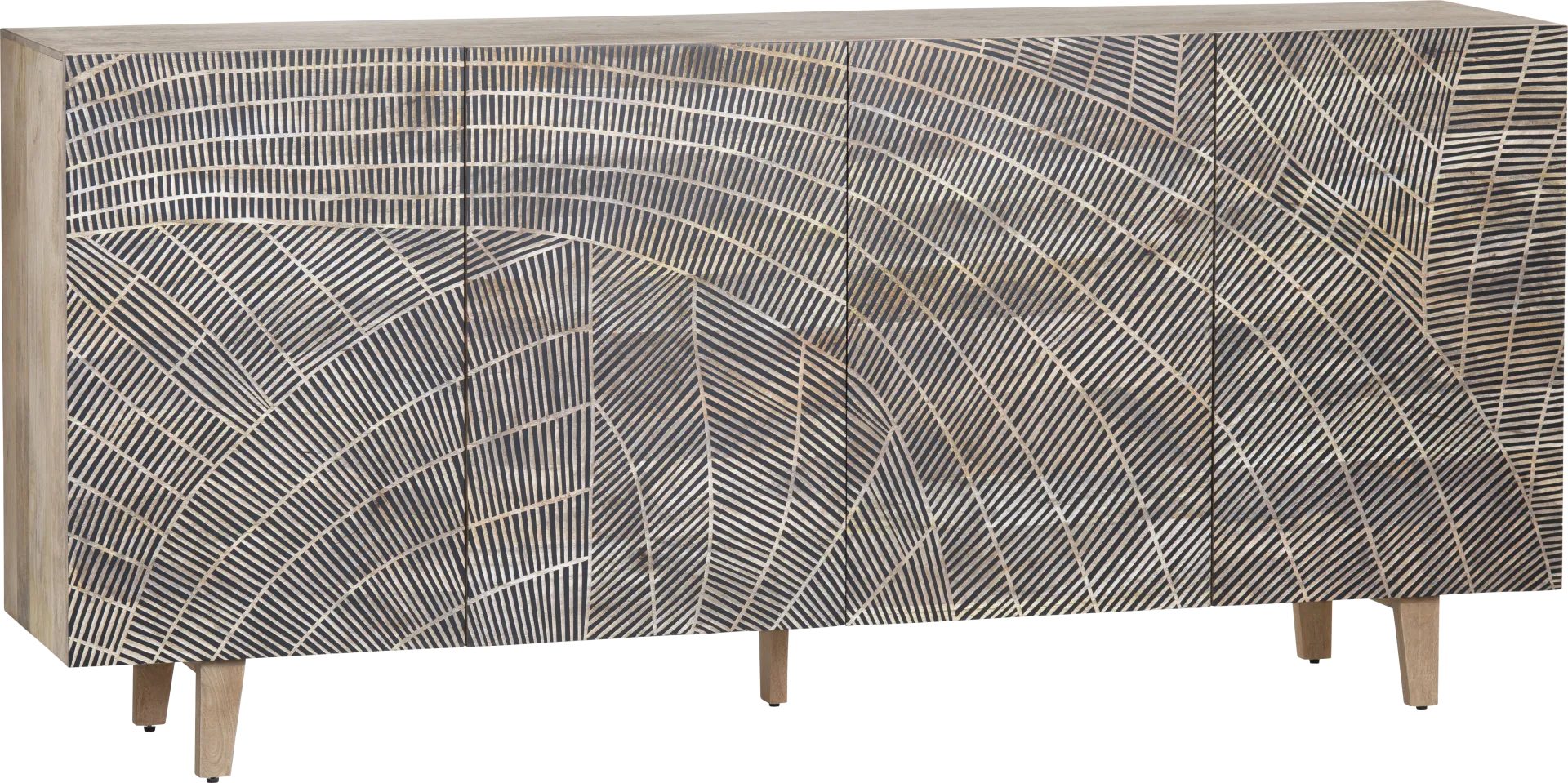 Constantine Natural Credenza - Image 1