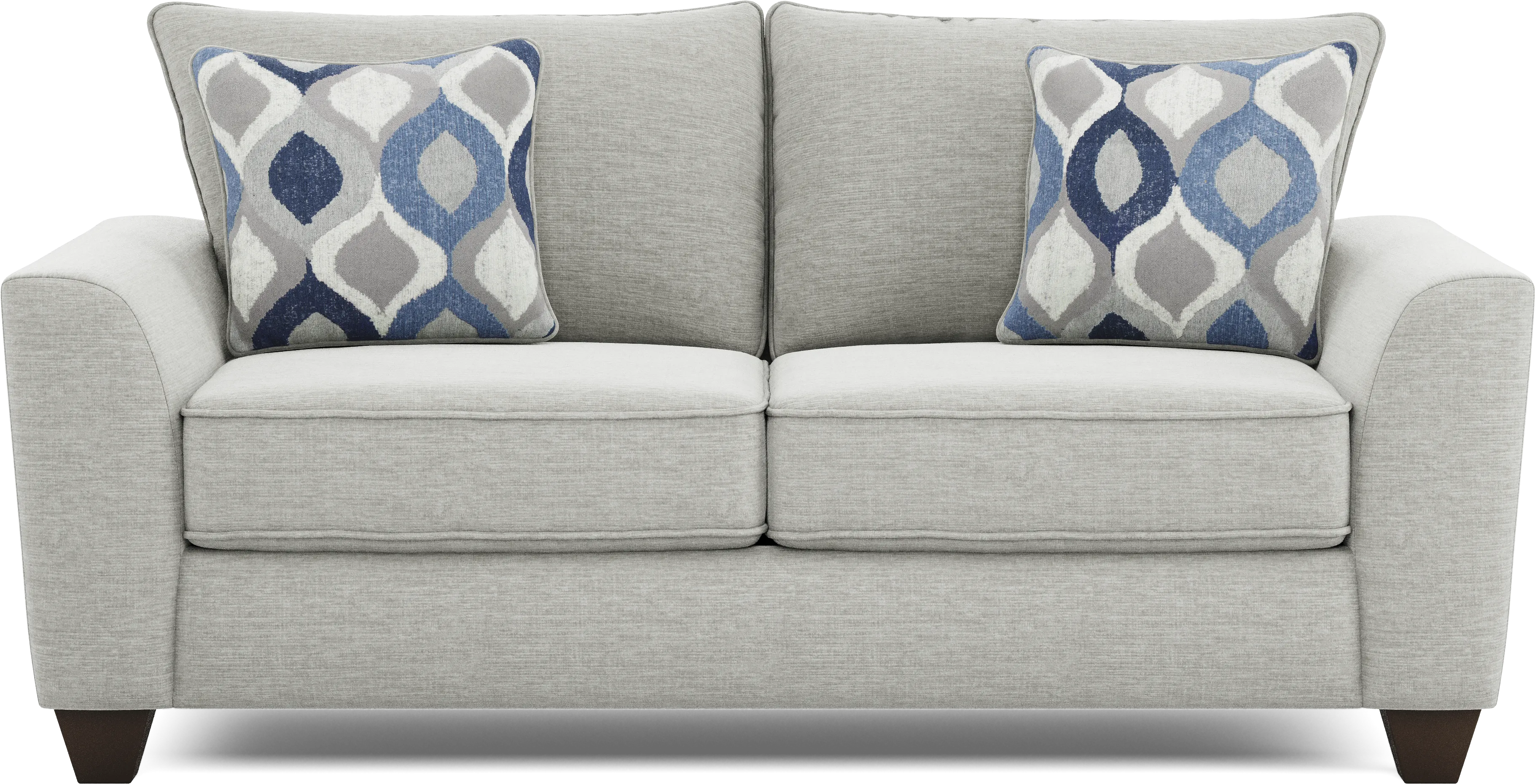 Dennin Heights Gray 5 Pc Living Room - Thumbnail - Image 8