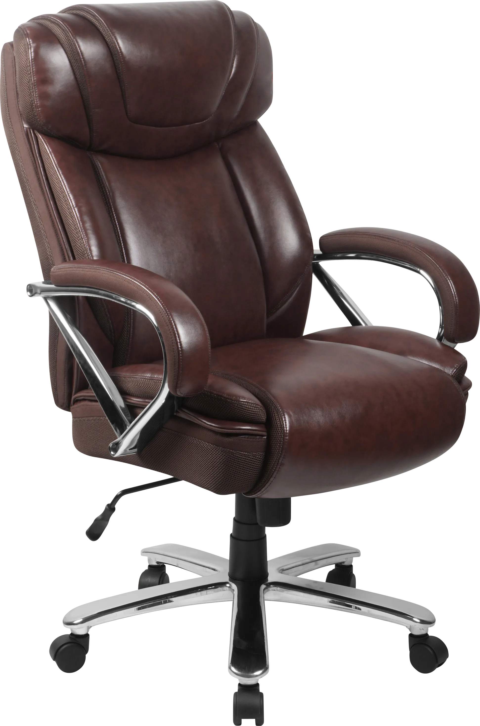 Marvin Brown Desk Chair - Thumbnail - Image 1