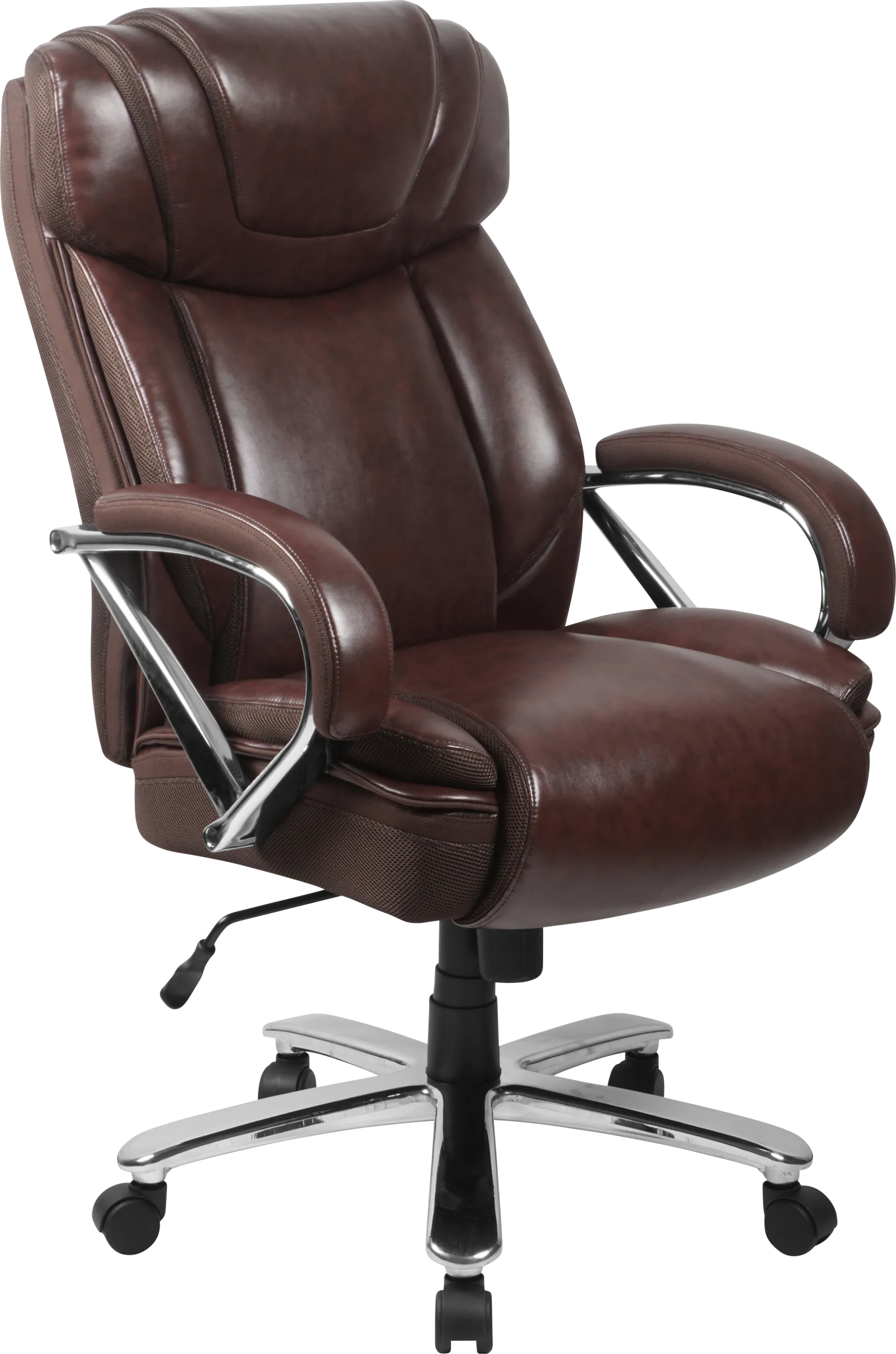 Marvin Brown Desk Chair - Image 1