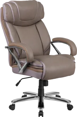 Marvin Taupe Desk Chair