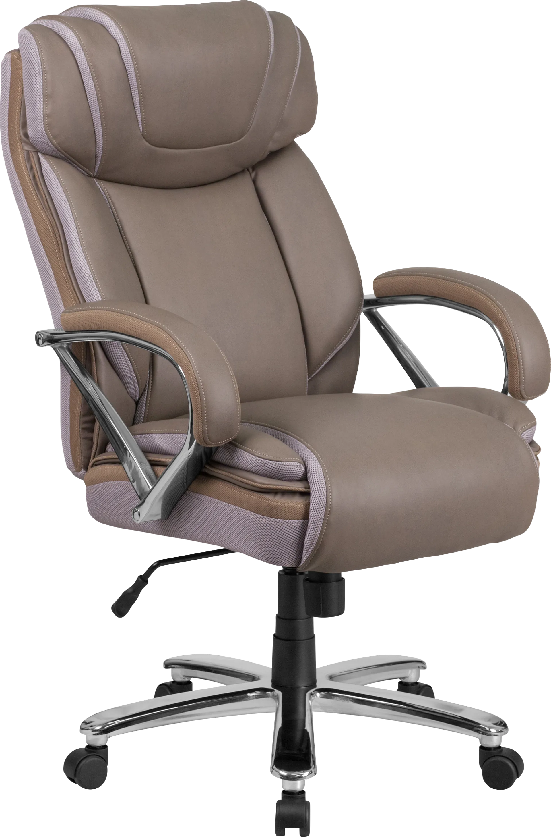 Marvin Taupe Desk Chair - Image 1