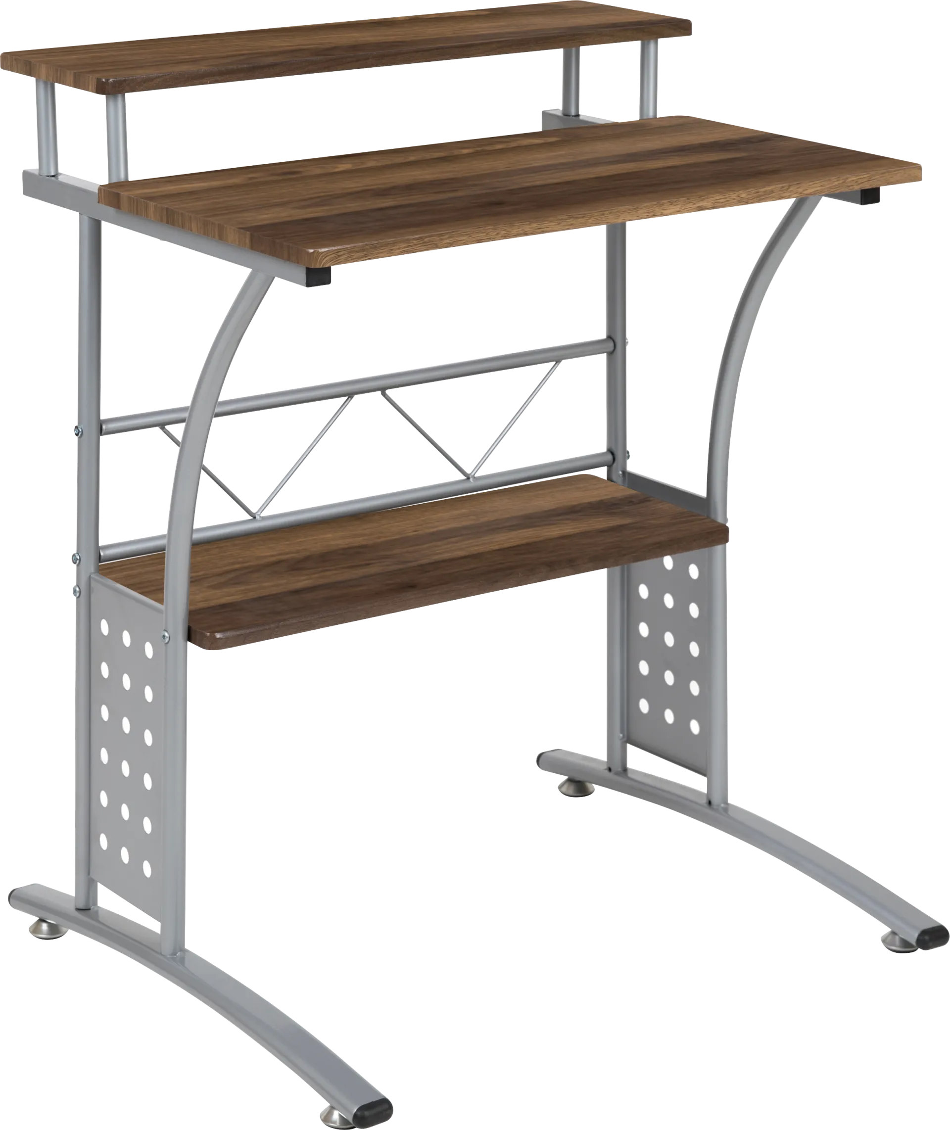 Keagon Walnut Desk - Image 1