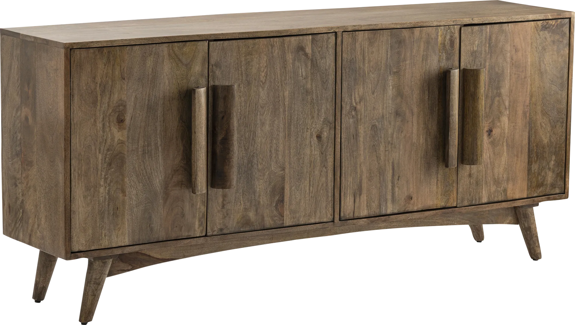 Snyder Brown Credenza - Thumbnail - Image 1