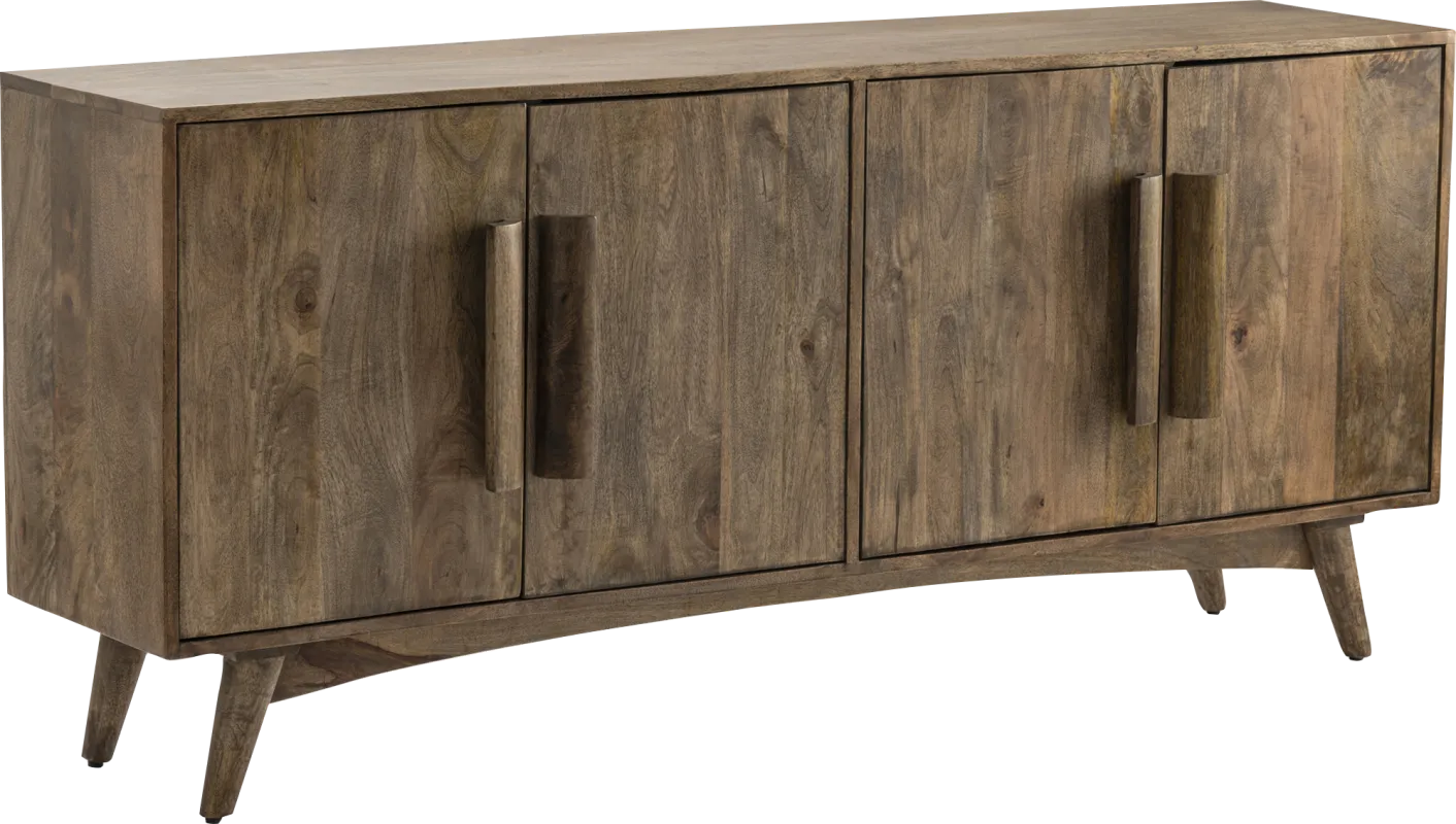Snyder Brown Credenza