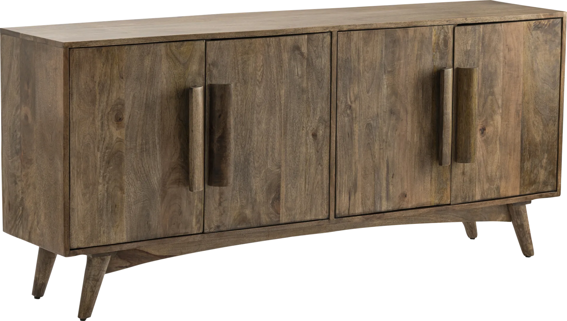 Snyder Brown Credenza - Image 1