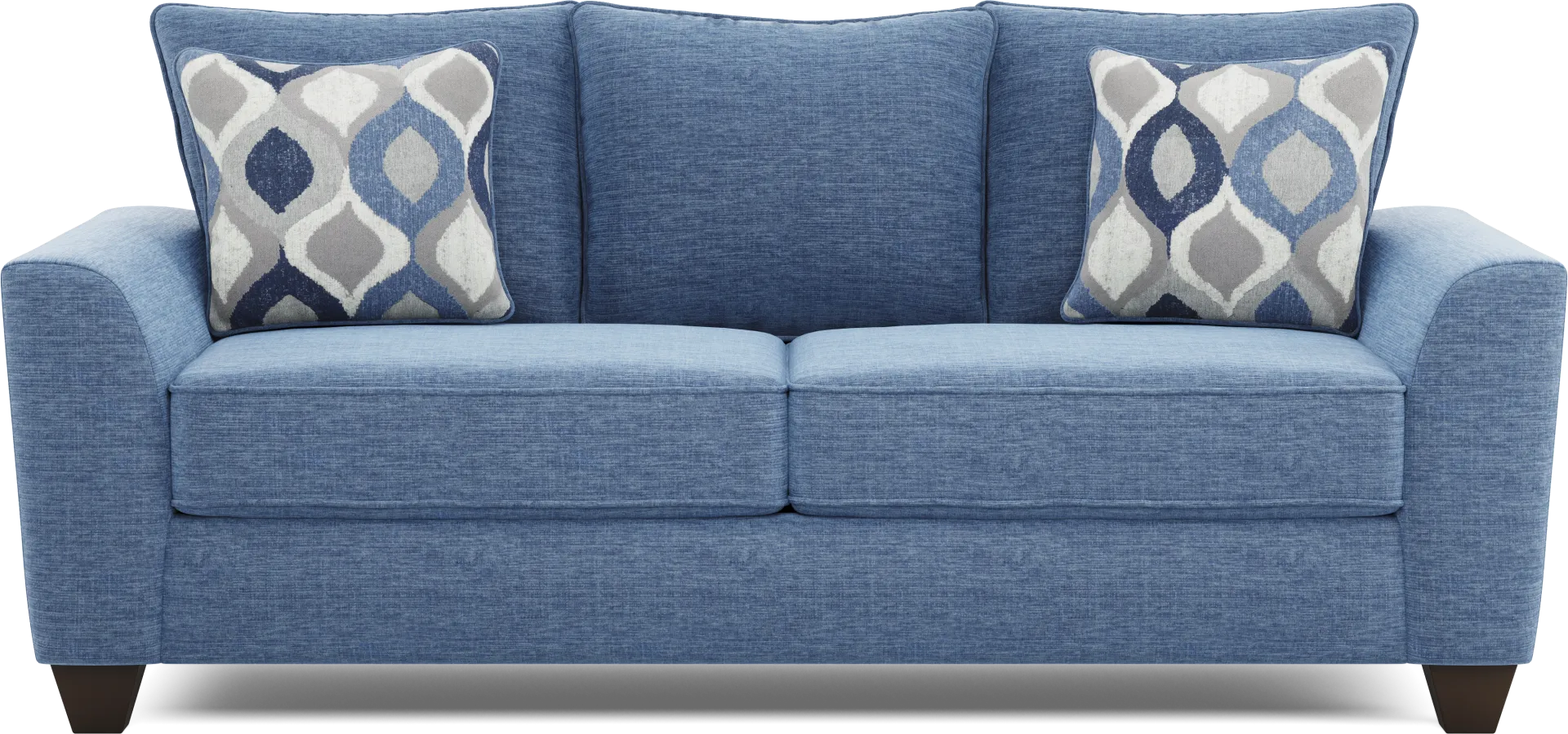 Dennin Heights Blue Gel Foam Sleeper - Image 2
