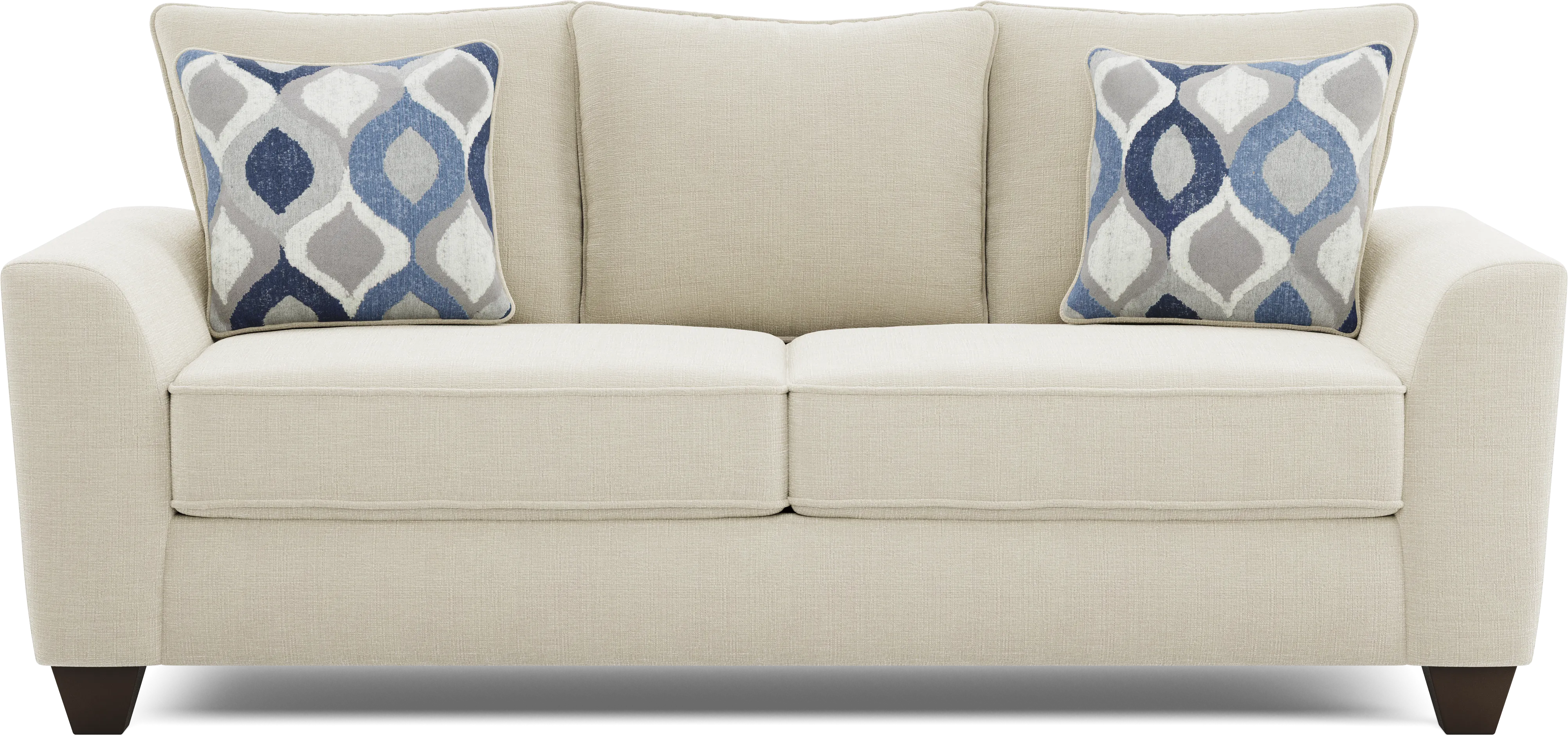 Dennin Heights Beige Sofa - Thumbnail - Image 1