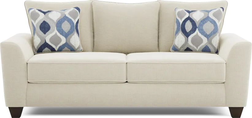 Dennin Heights Beige Sofa