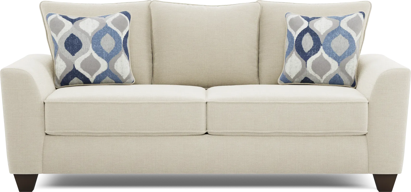 Dennin Heights Beige Sofa