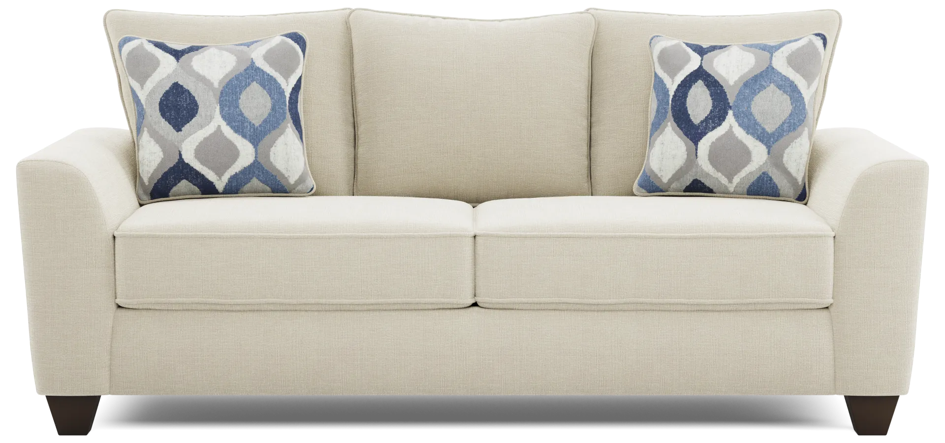 beige sofa