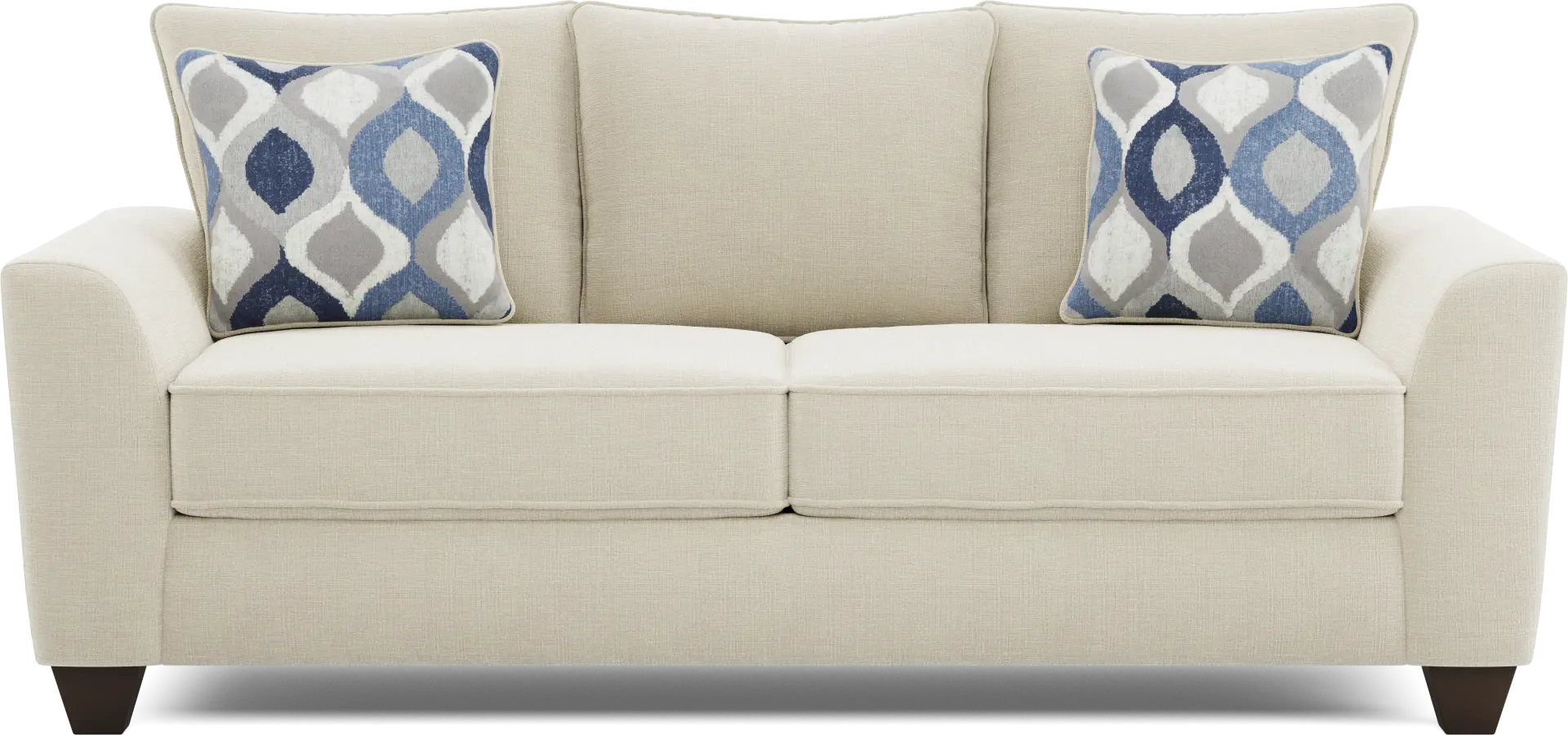 Dennin Heights Beige Sofa