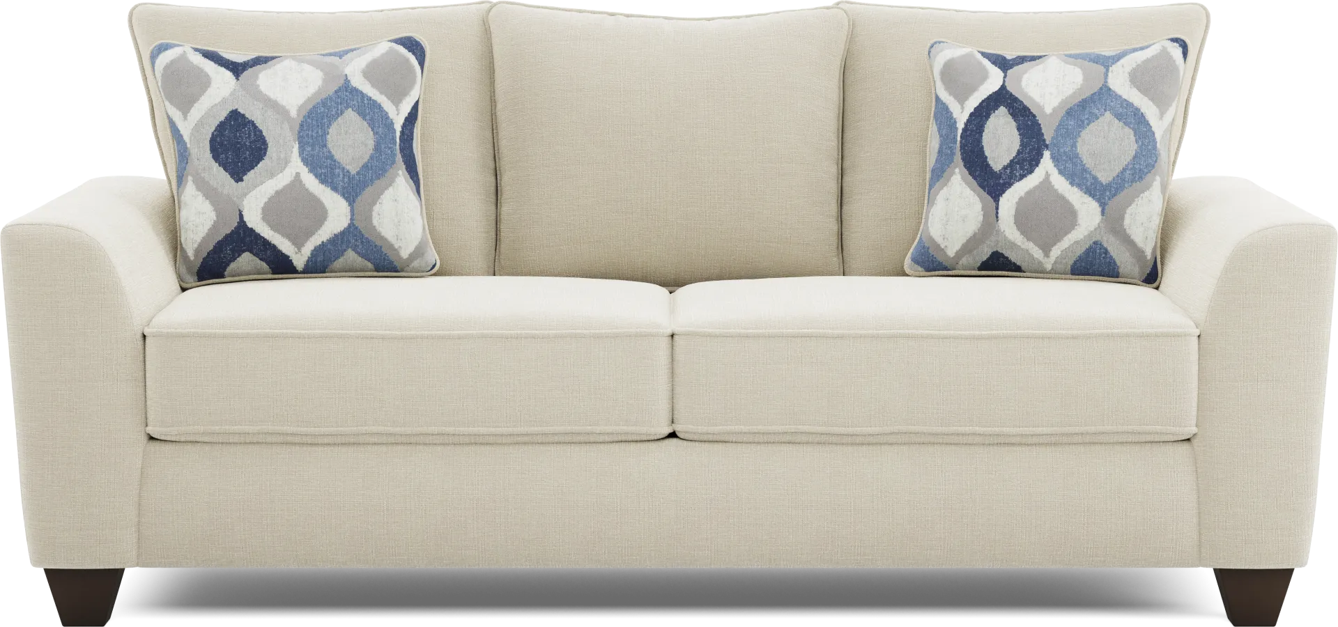 Dennin Heights Beige Sofa - Image 1